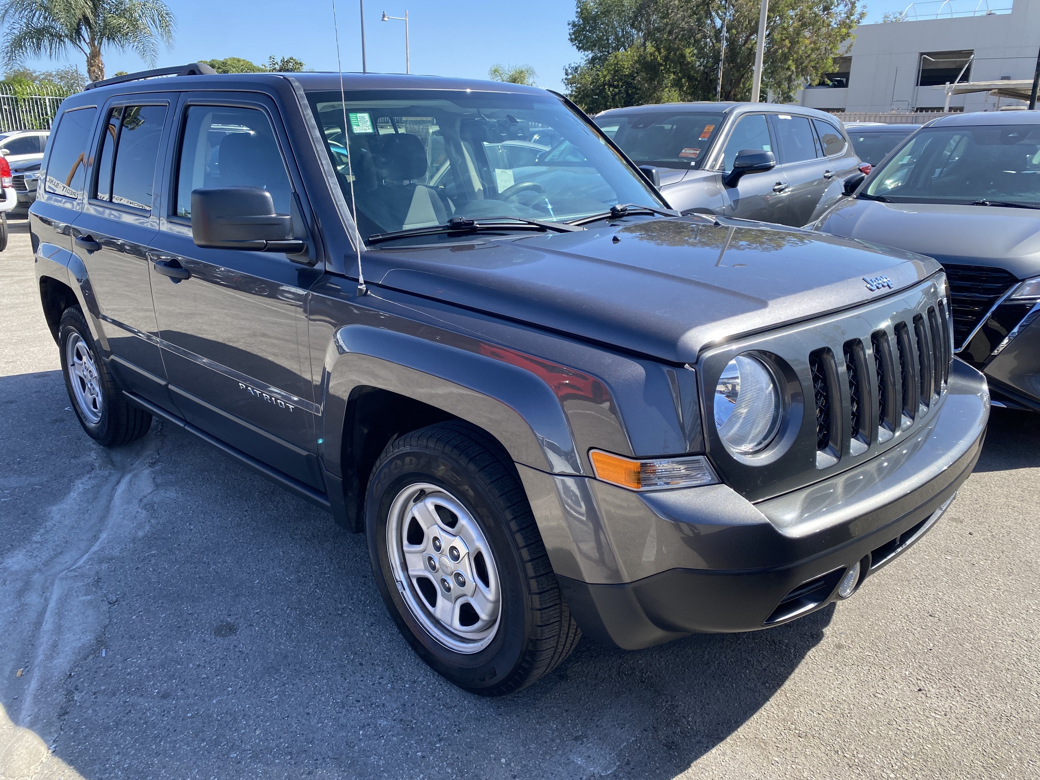 2016 Jeep Patriot Sport