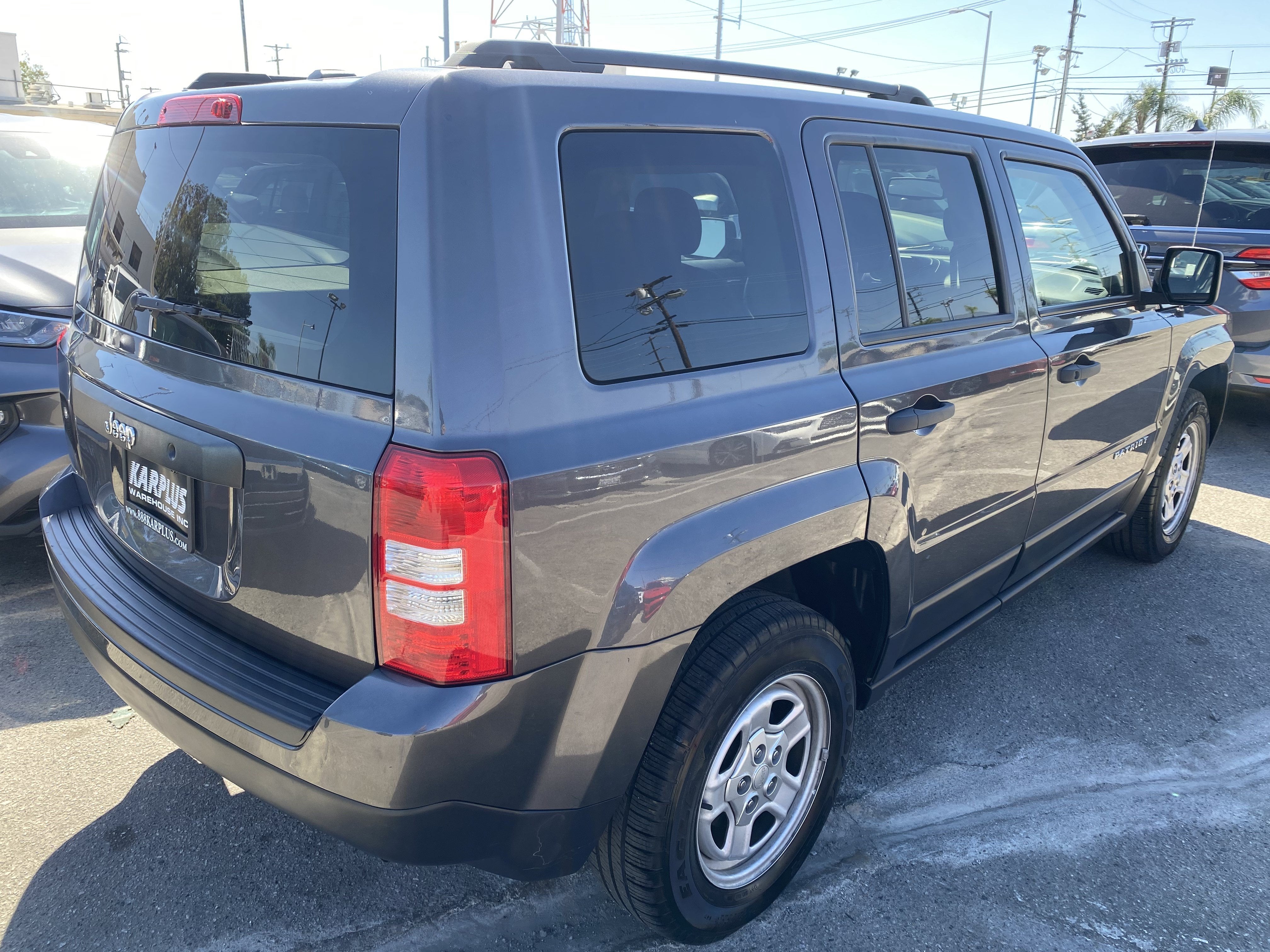 2016 Jeep Patriot Sport
