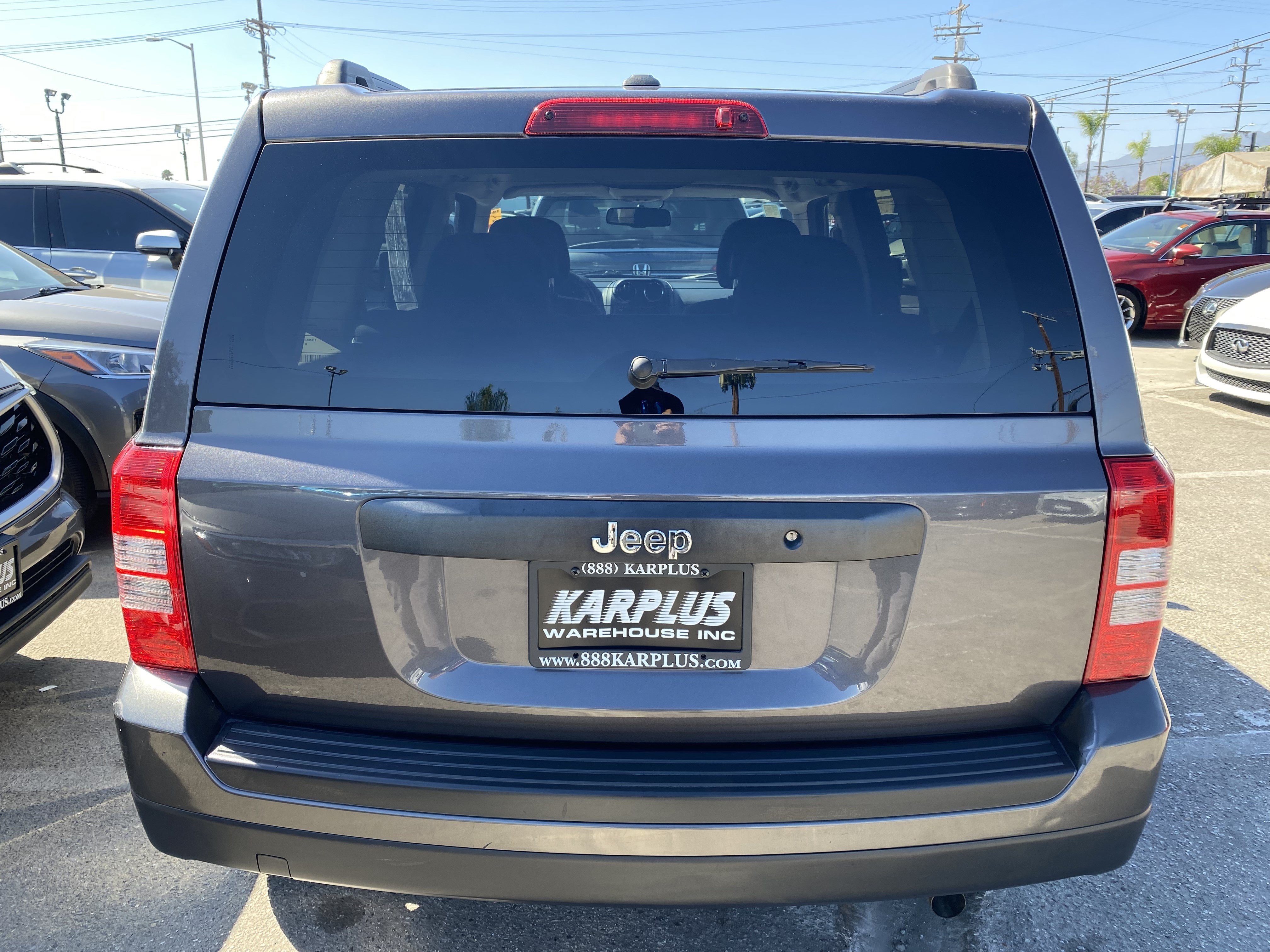 2016 Jeep Patriot Sport