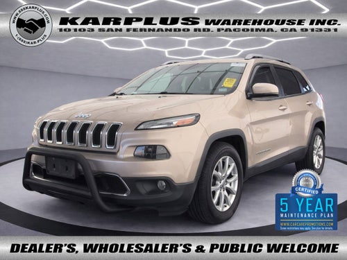 2015 Jeep Cherokee Limited
