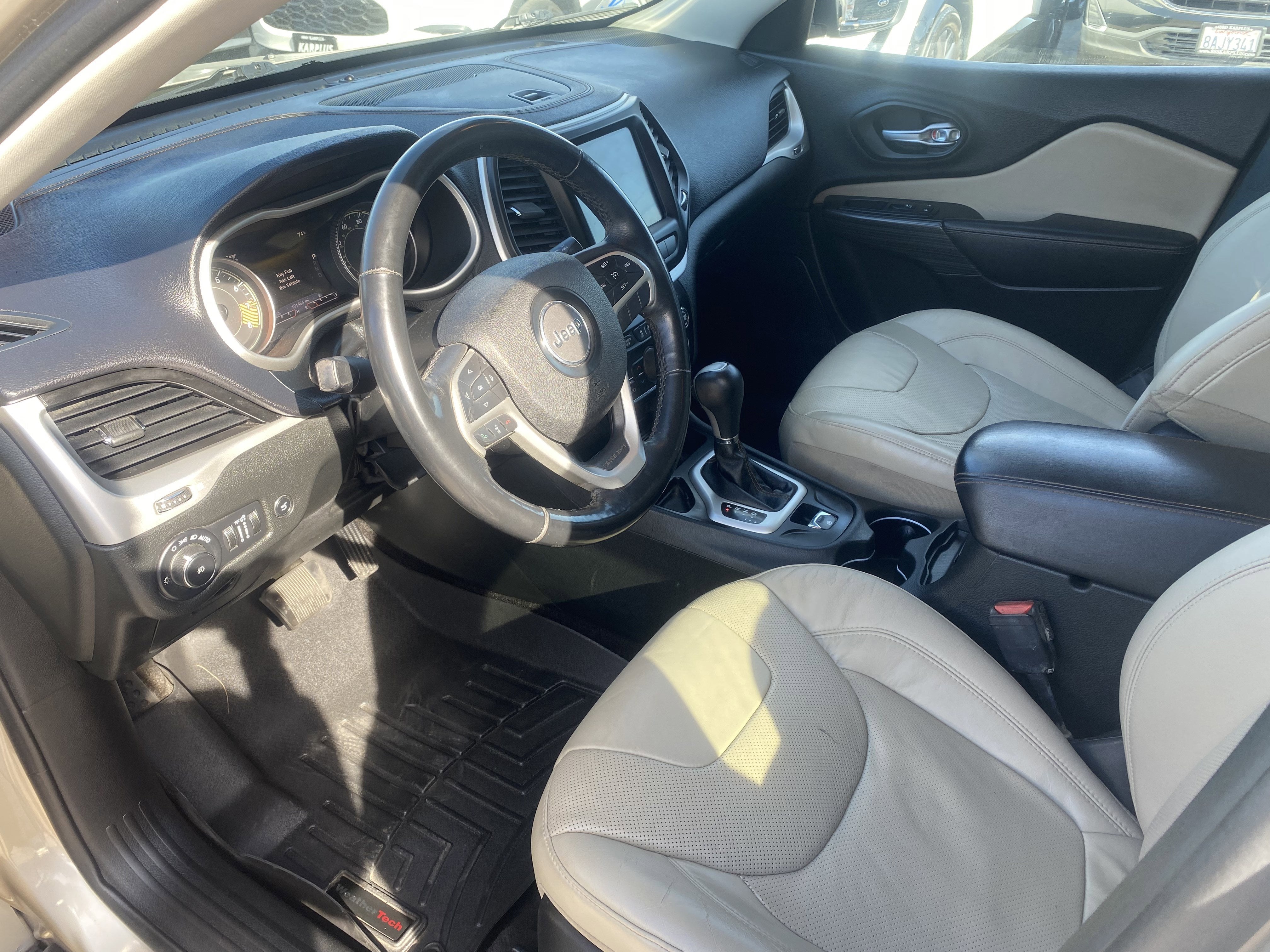 2015 Jeep Cherokee Limited