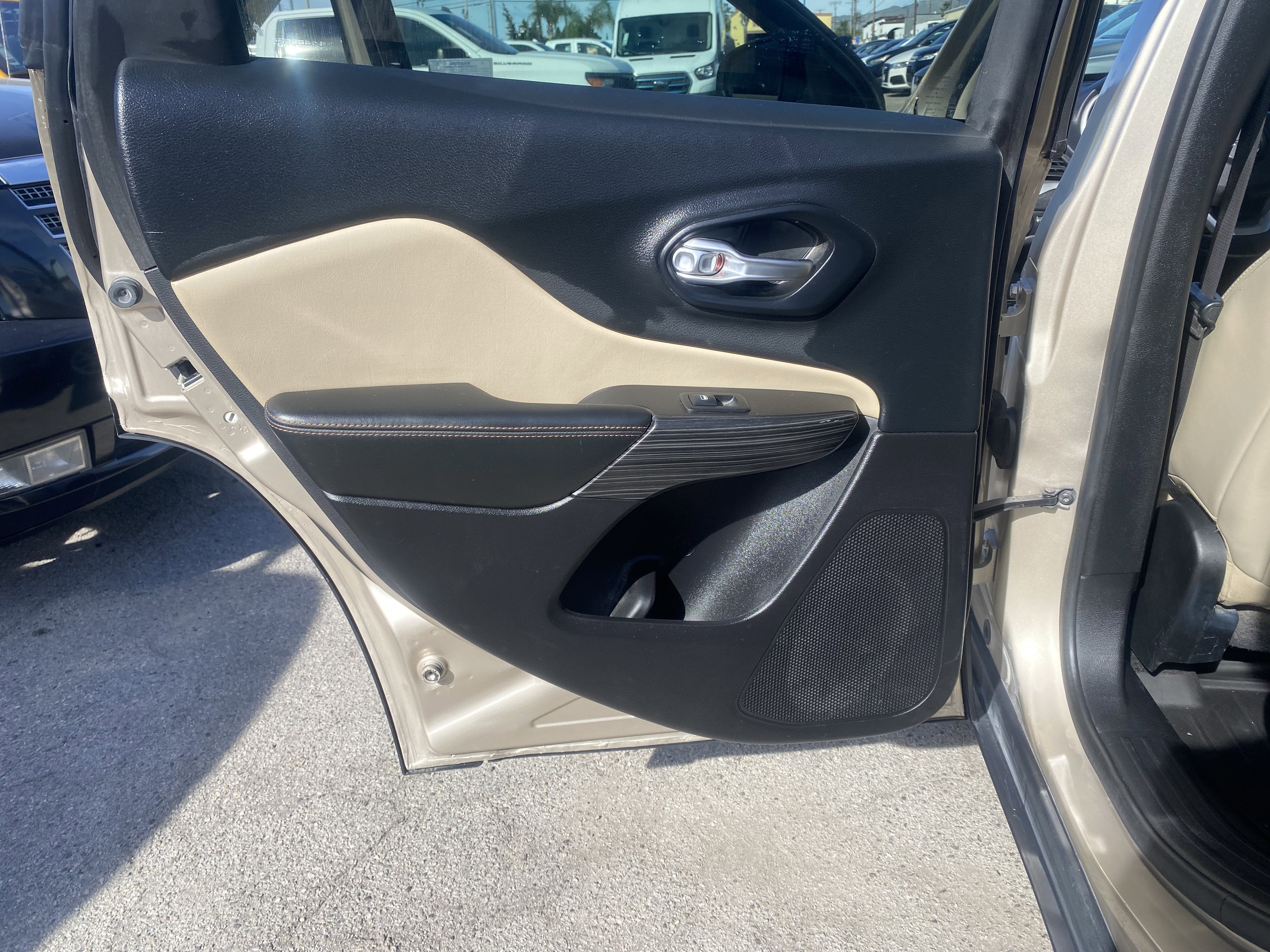 2015 Jeep Cherokee Limited