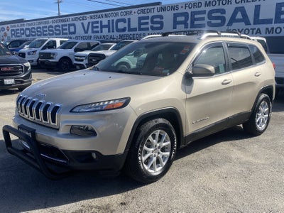 2015 Jeep Cherokee Limited