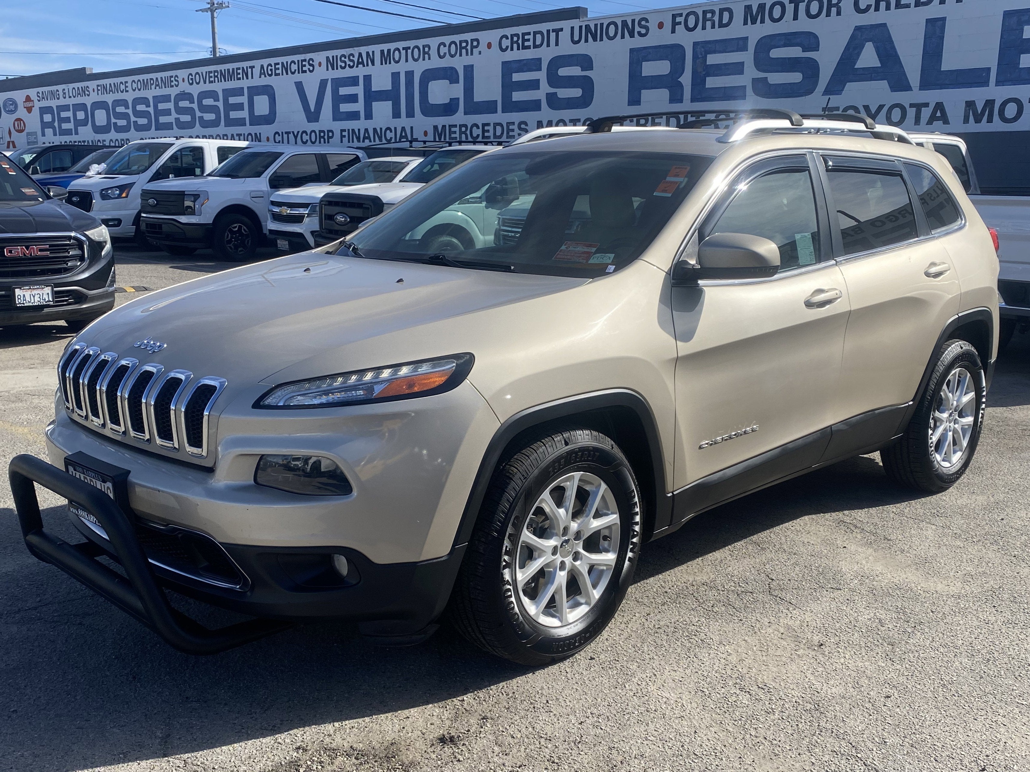 2015 Jeep Cherokee Limited