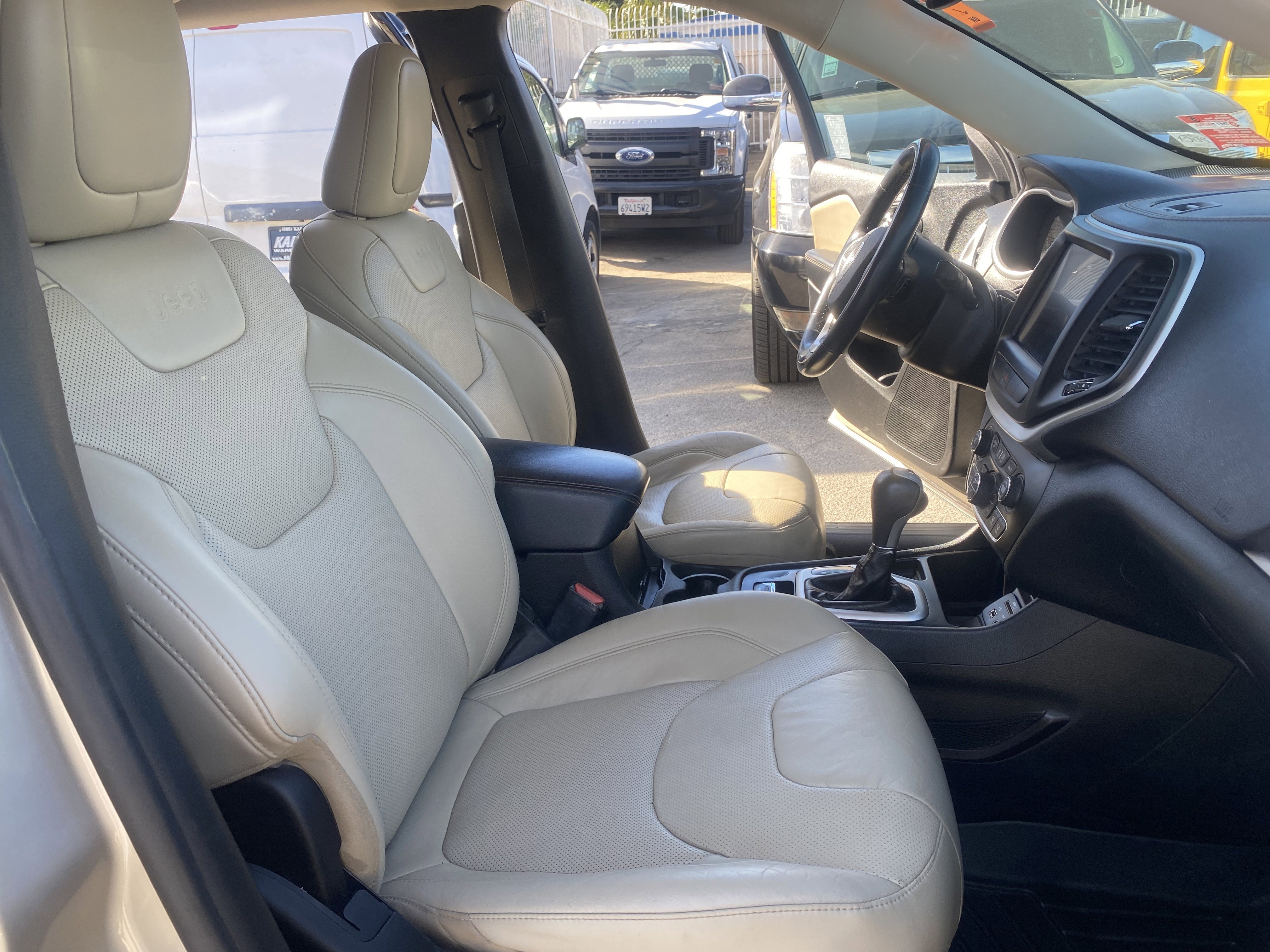 2015 Jeep Cherokee Limited