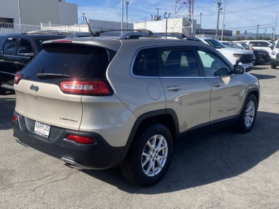 2015 Jeep Cherokee Limited