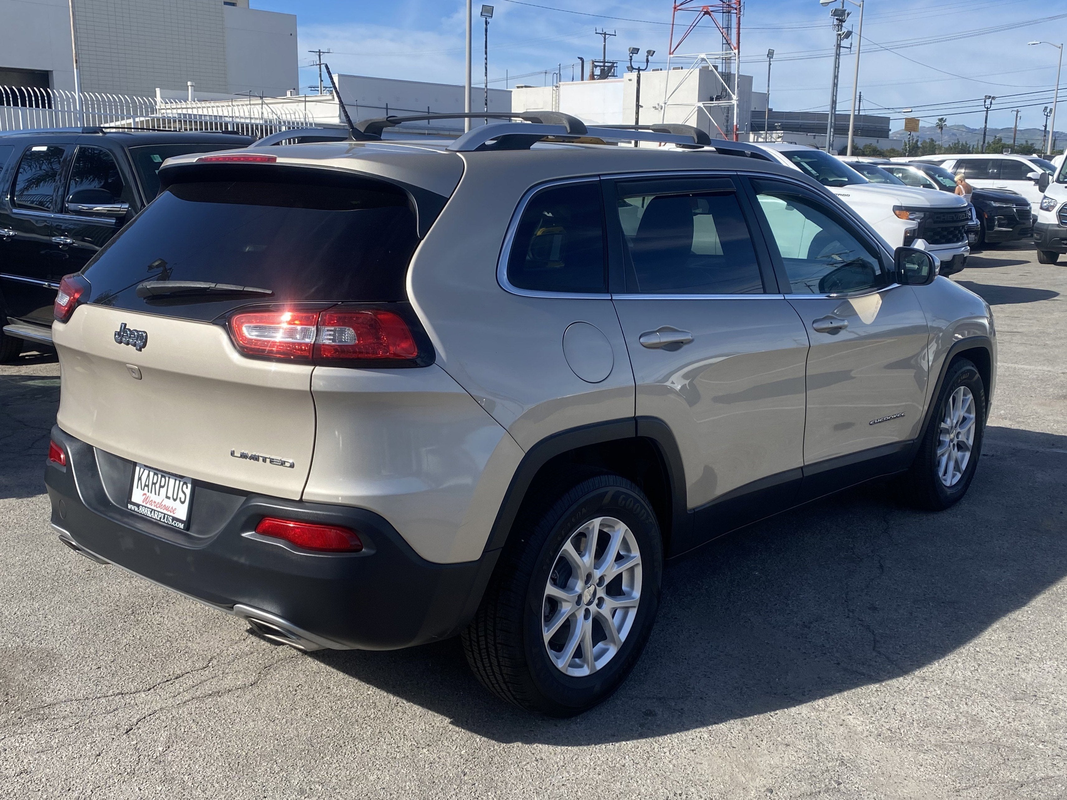 2015 Jeep Cherokee Limited