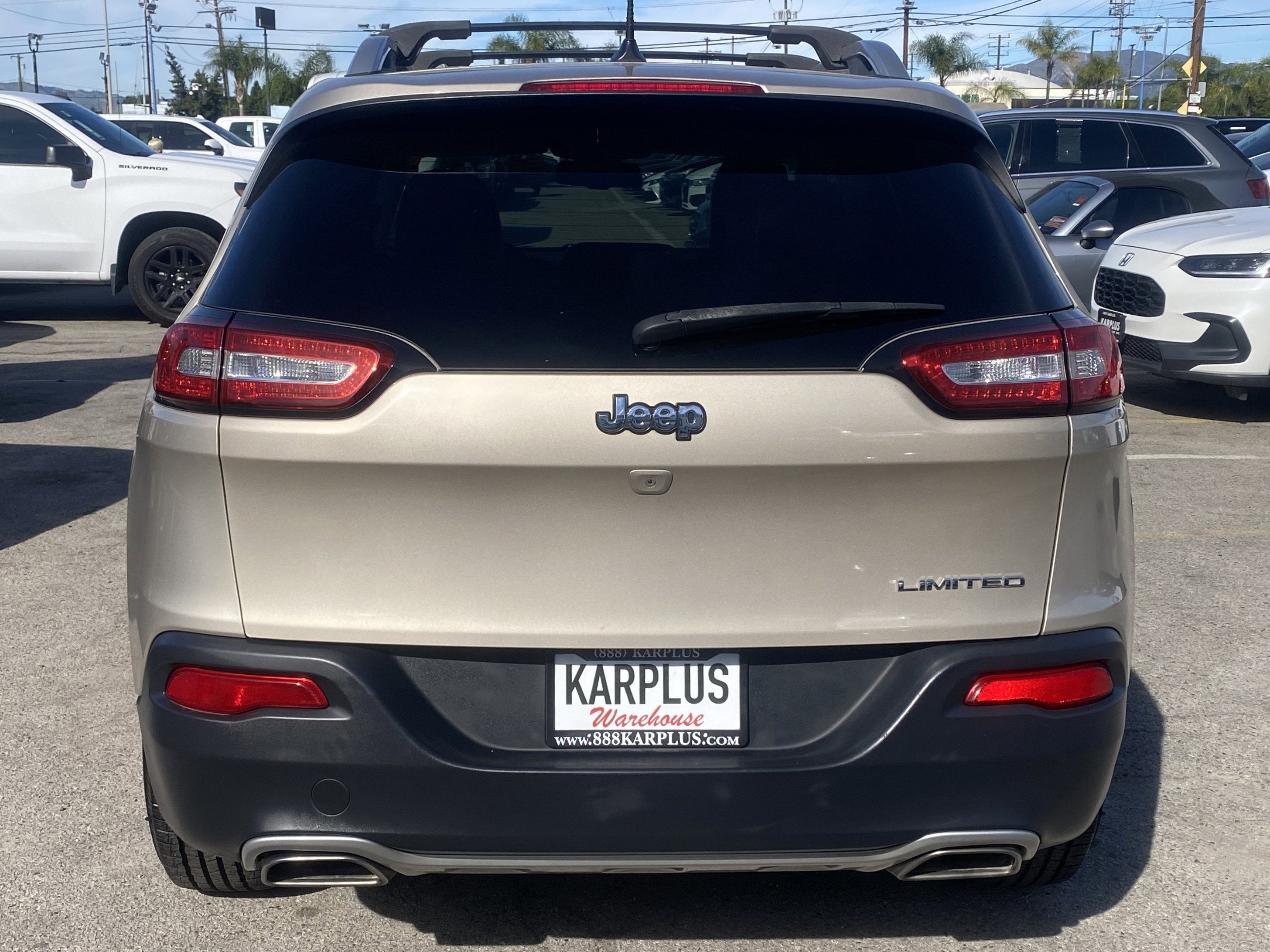 2015 Jeep Cherokee Limited
