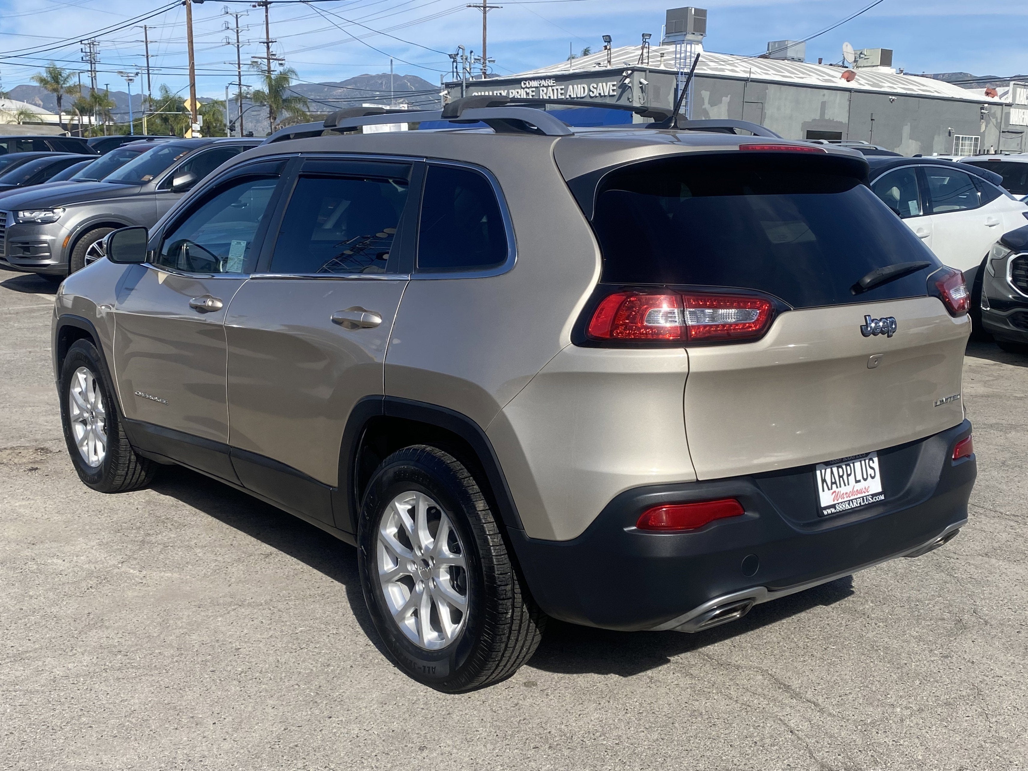 2015 Jeep Cherokee Limited