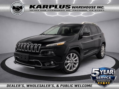 2016 Jeep Cherokee Overland