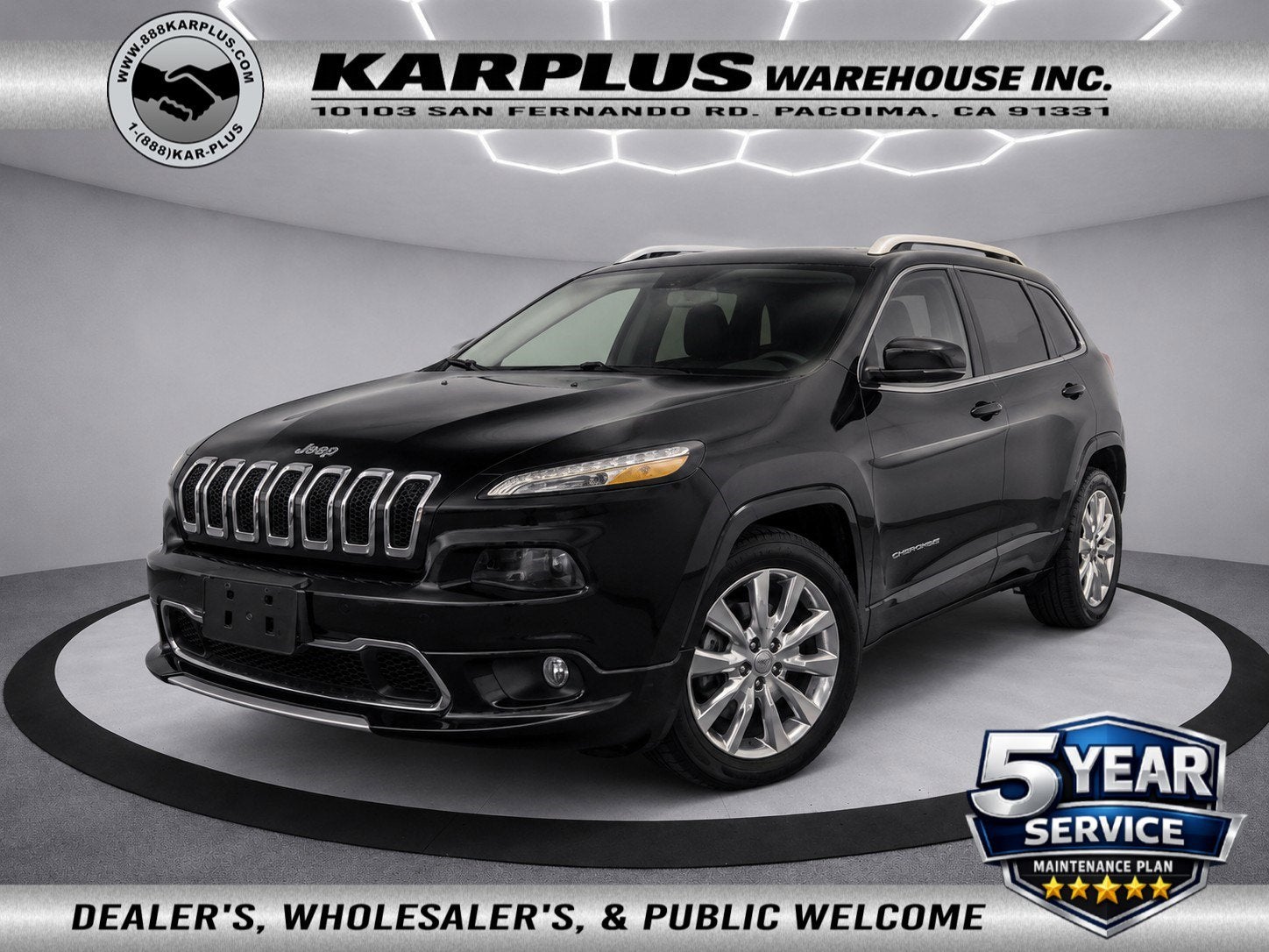 2016 Jeep Cherokee Overland