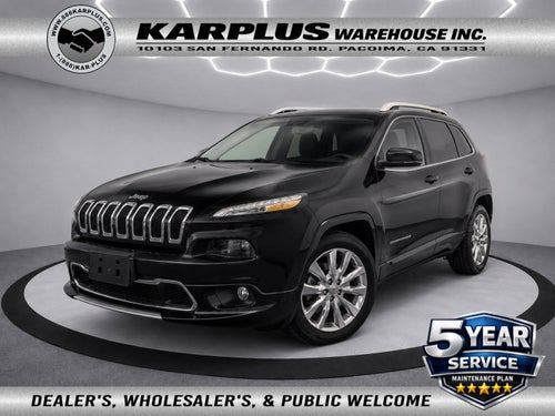 2016 Jeep Cherokee Overland