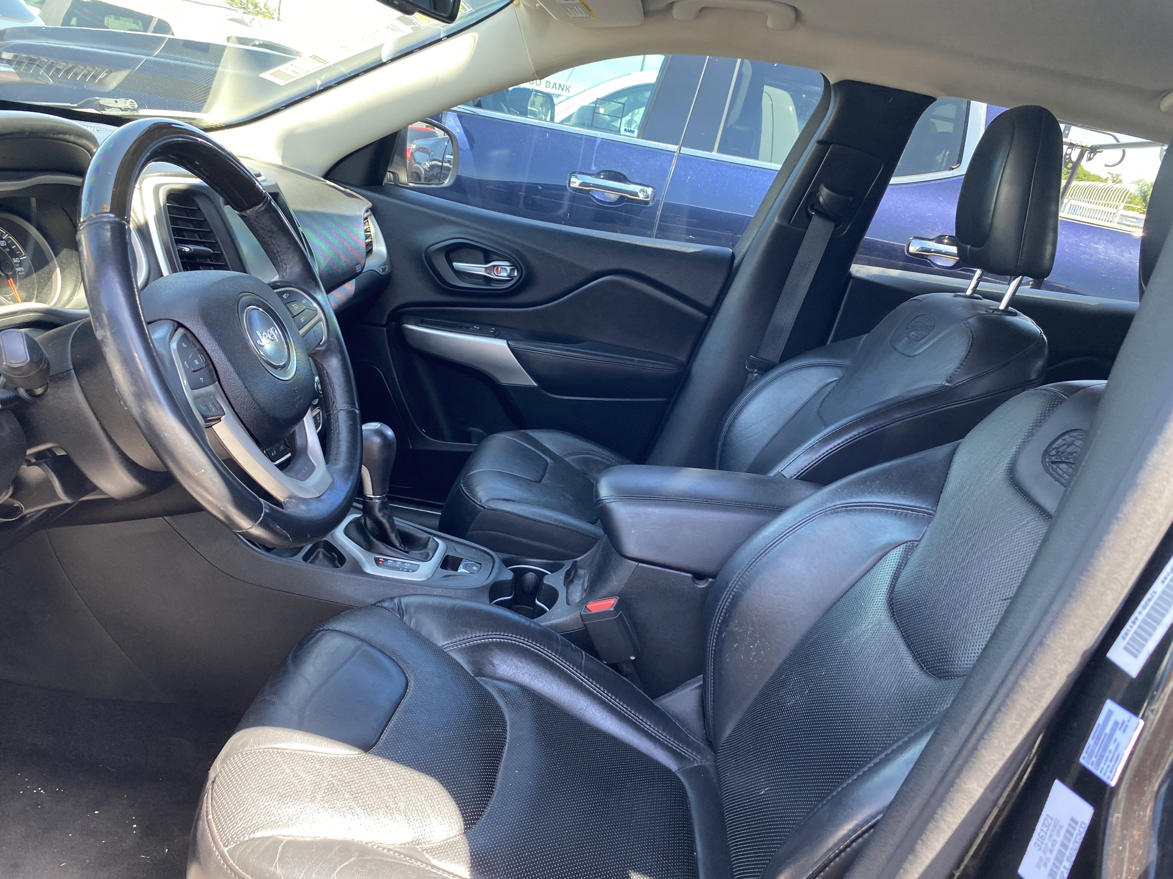 2016 Jeep Cherokee Overland