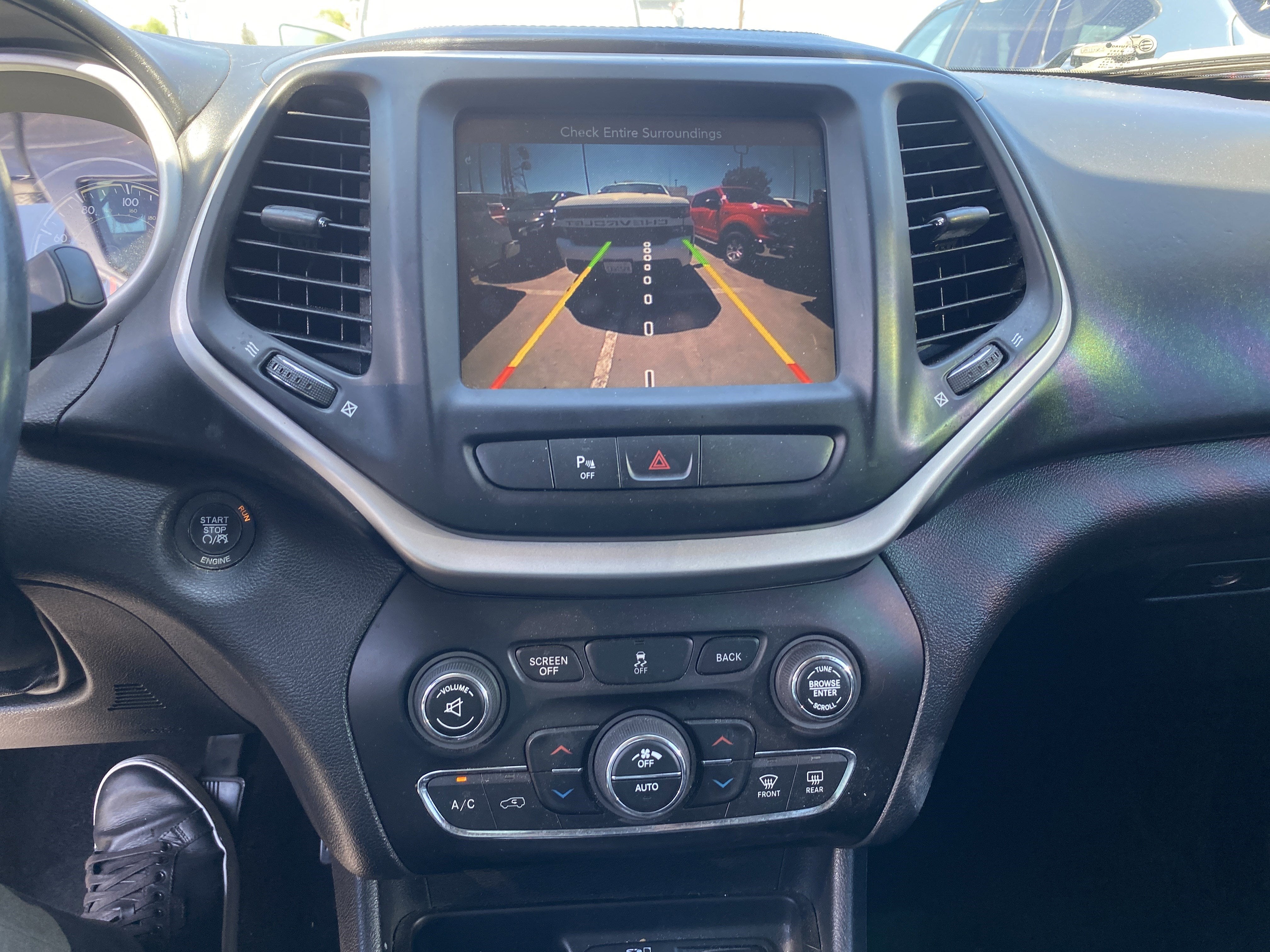 2016 Jeep Cherokee Overland