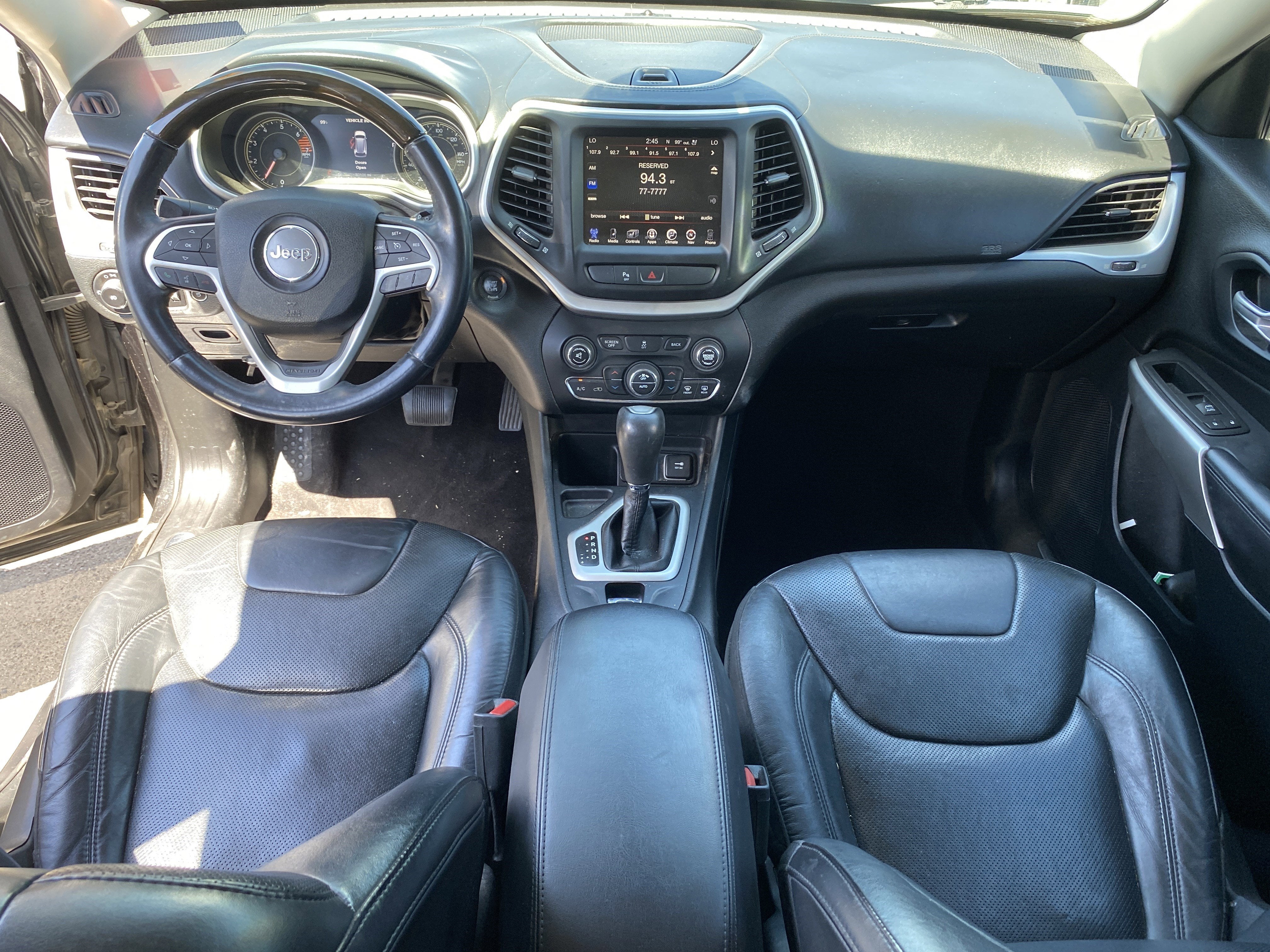 2016 Jeep Cherokee Overland