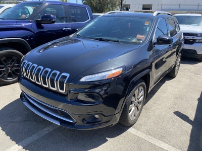2016 Jeep Cherokee Overland