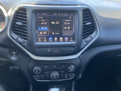 2016 Jeep Cherokee Overland