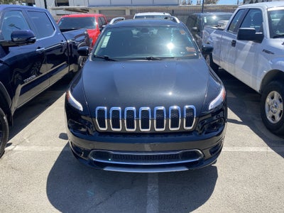 2016 Jeep Cherokee Overland