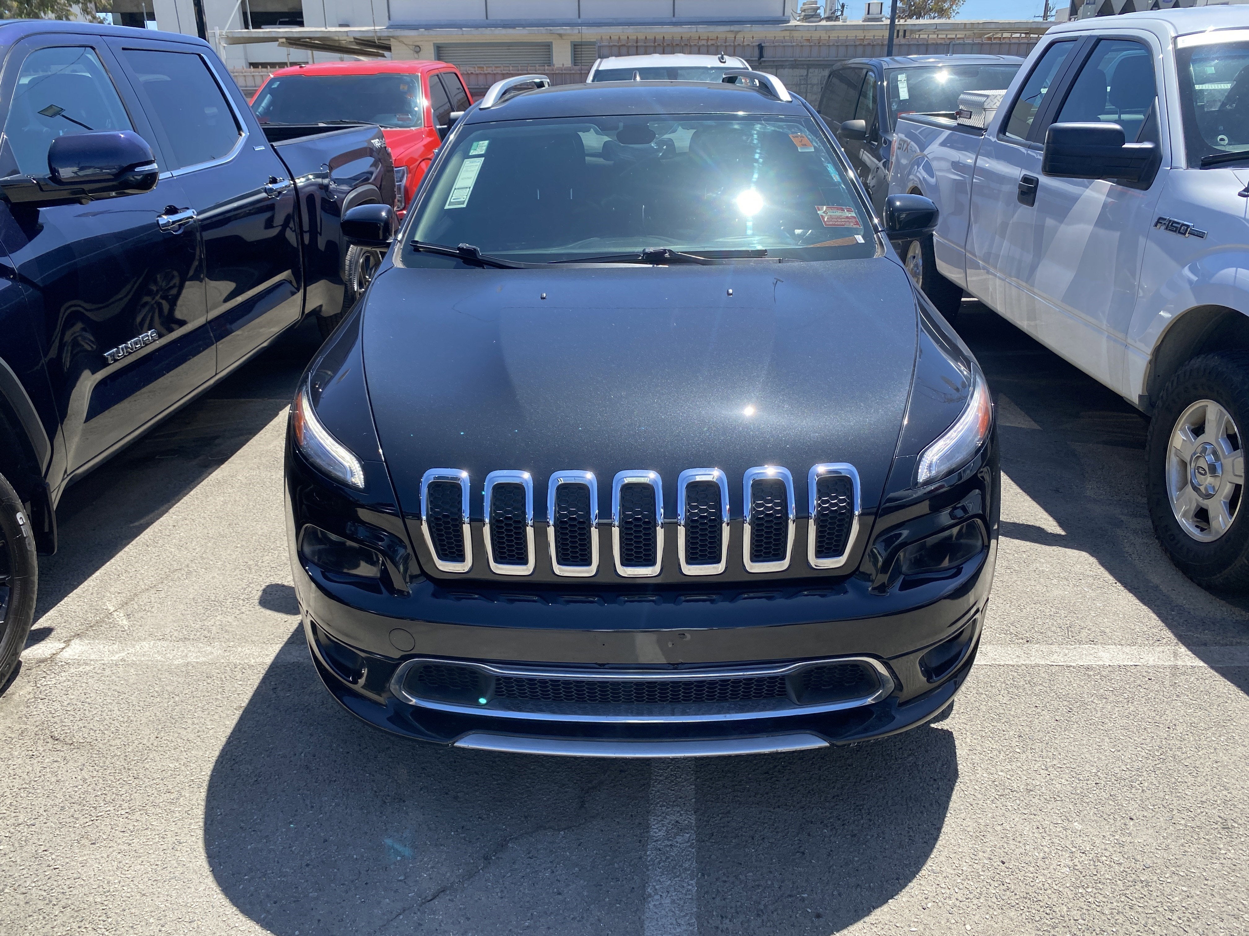 2016 Jeep Cherokee Overland