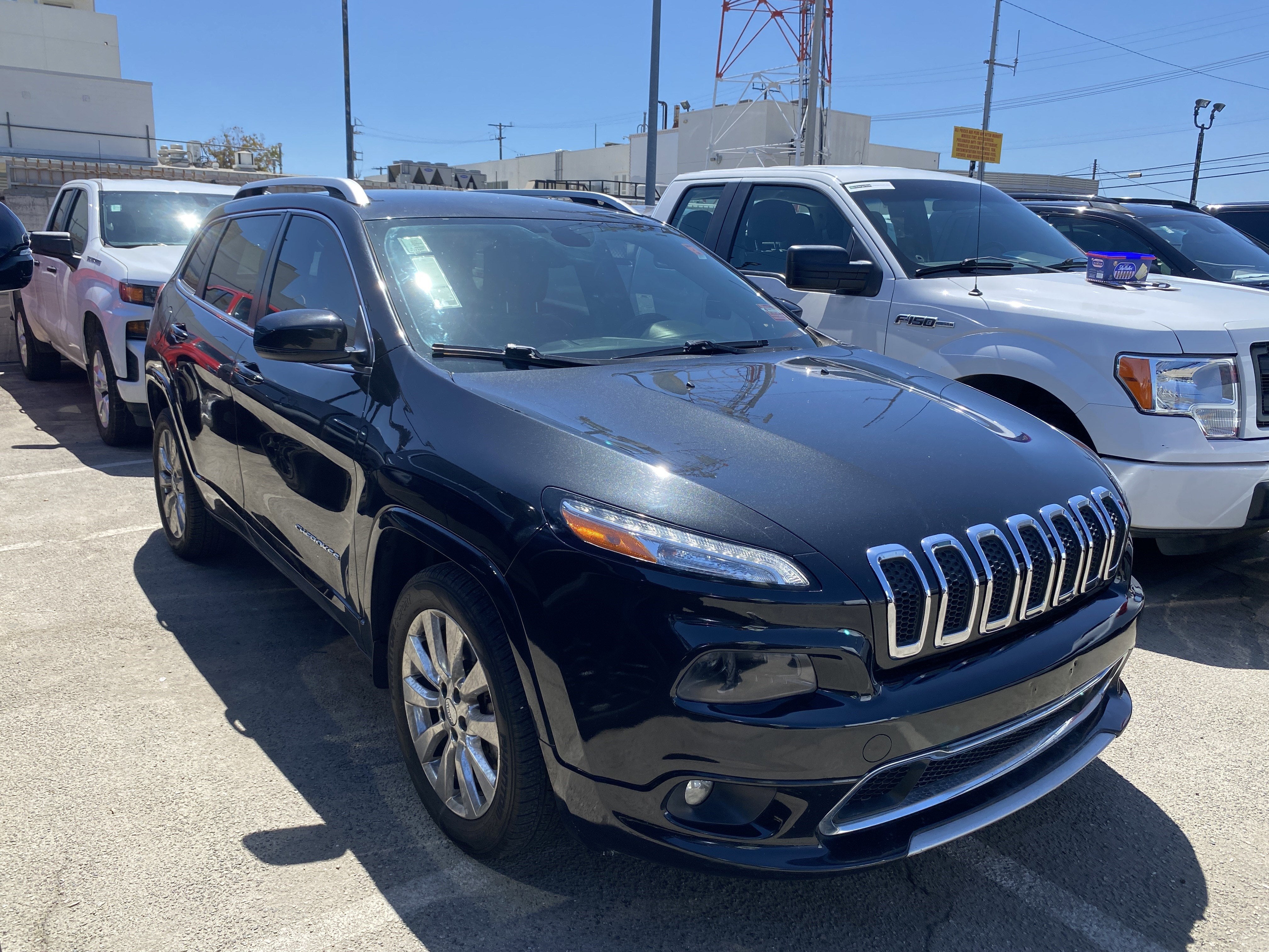 2016 Jeep Cherokee Overland