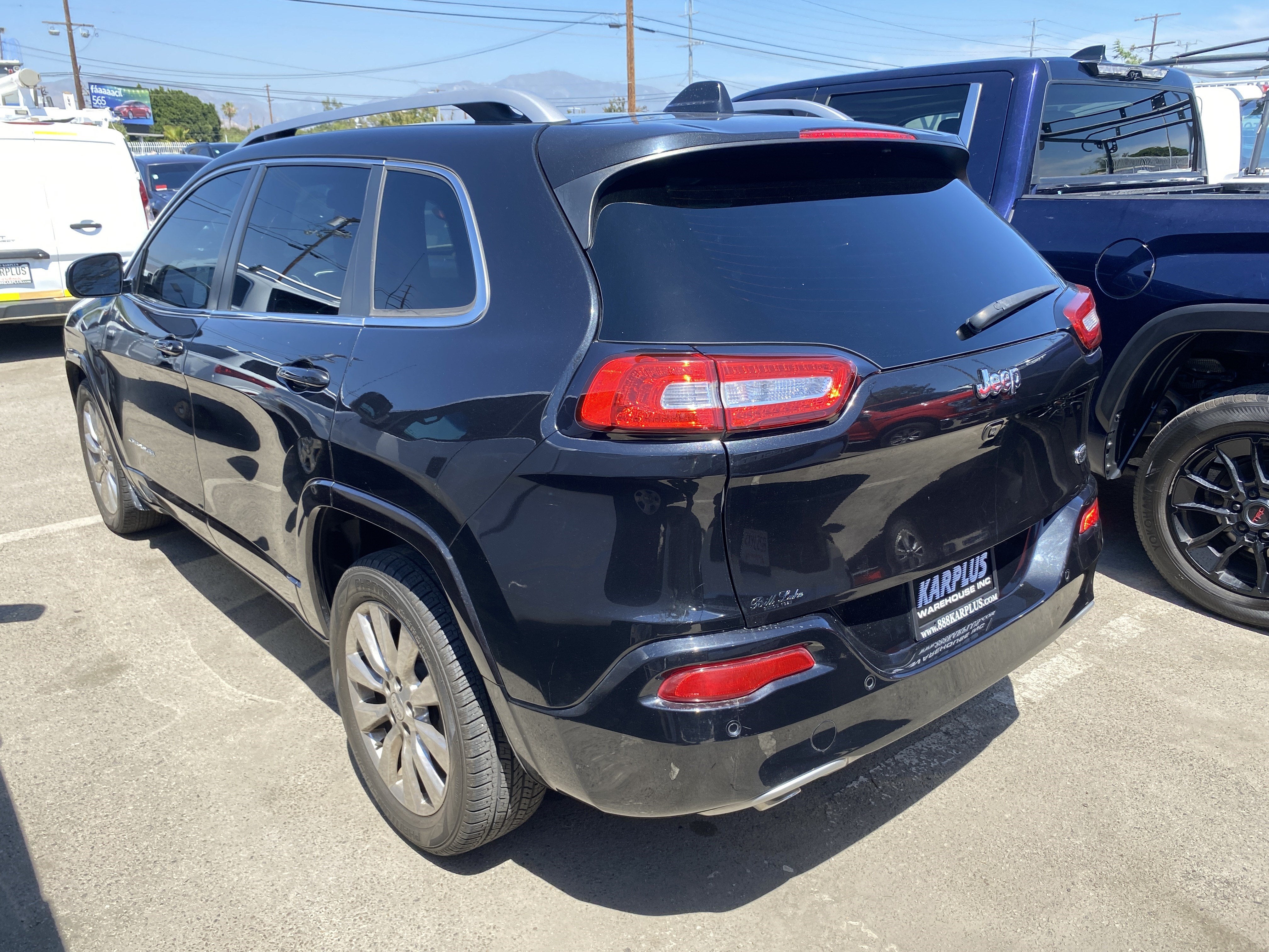 2016 Jeep Cherokee Overland