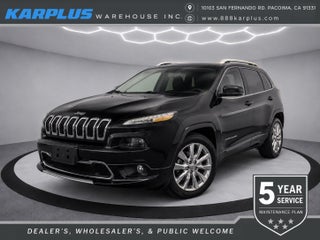 2016 Jeep Cherokee FWD 4DR OVERLAND