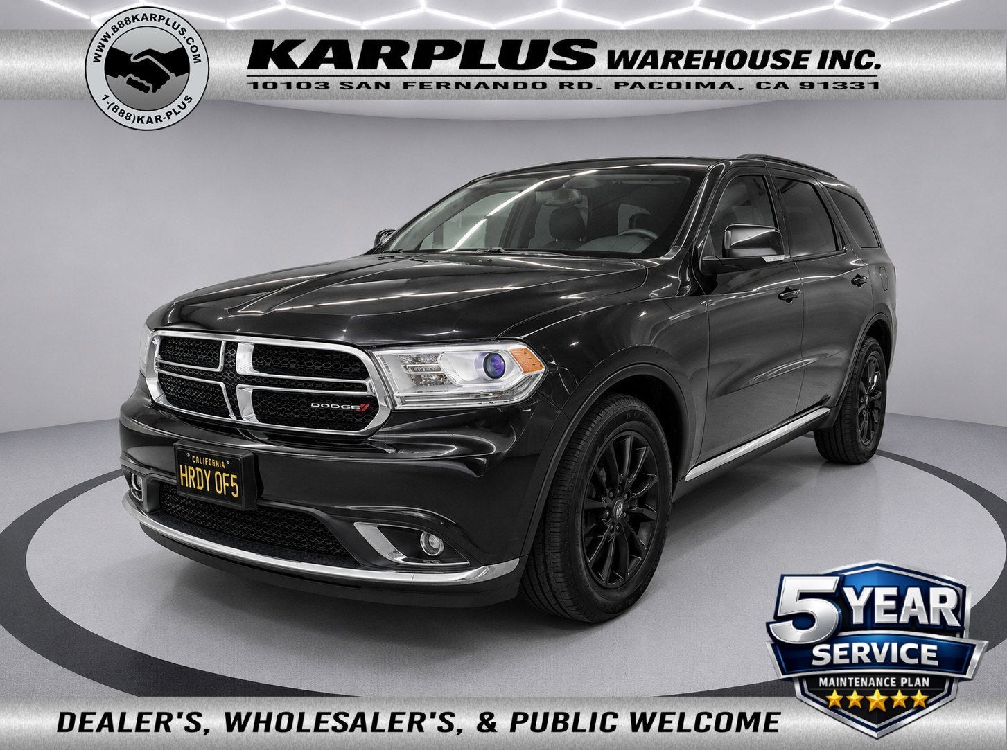 2016 Dodge Durango SXT Plus RWD's photo