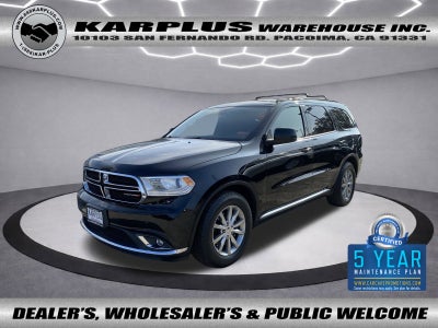 2017 Dodge Durango SXT