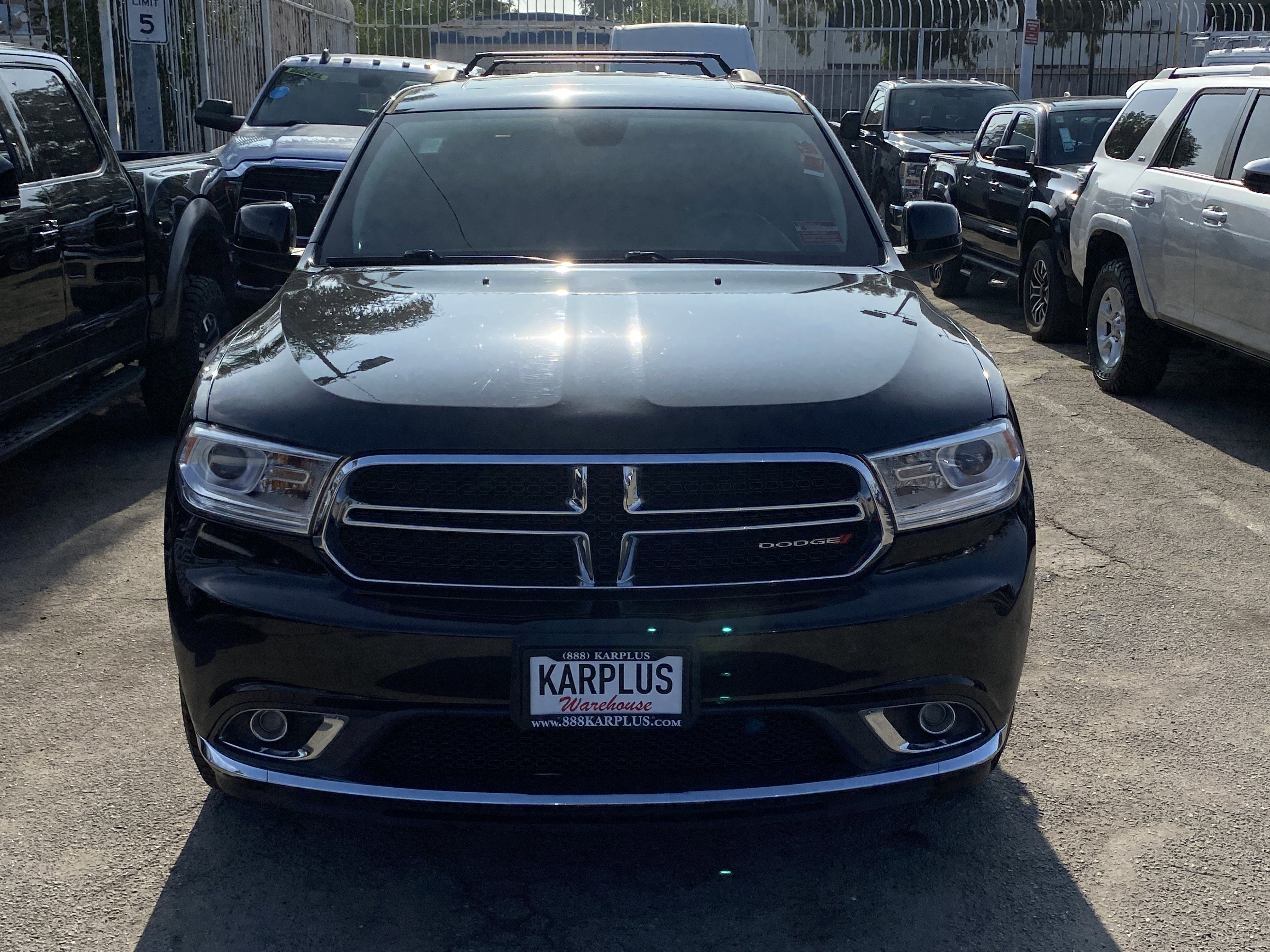 2017 Dodge Durango SXT