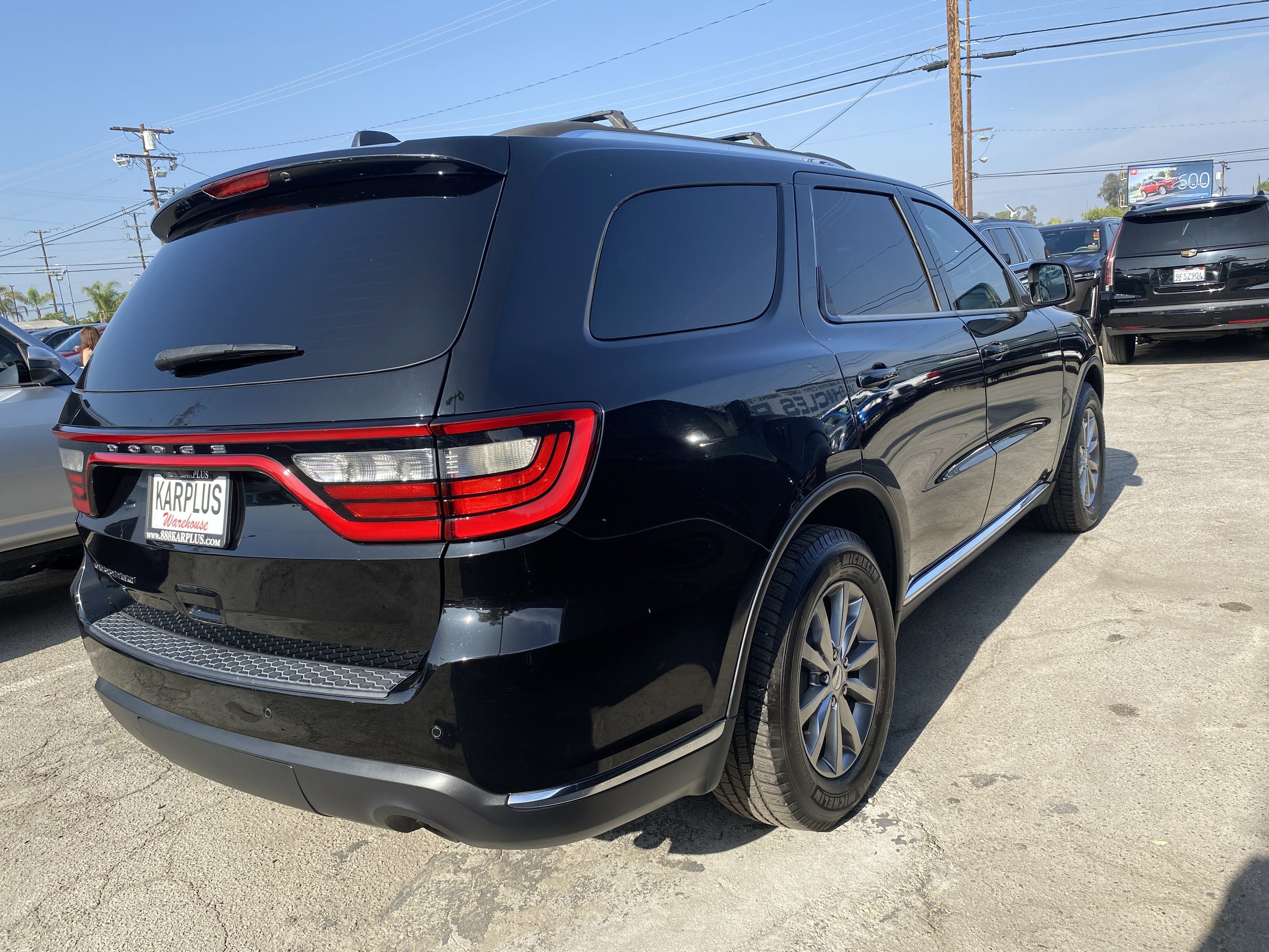 2017 Dodge Durango SXT