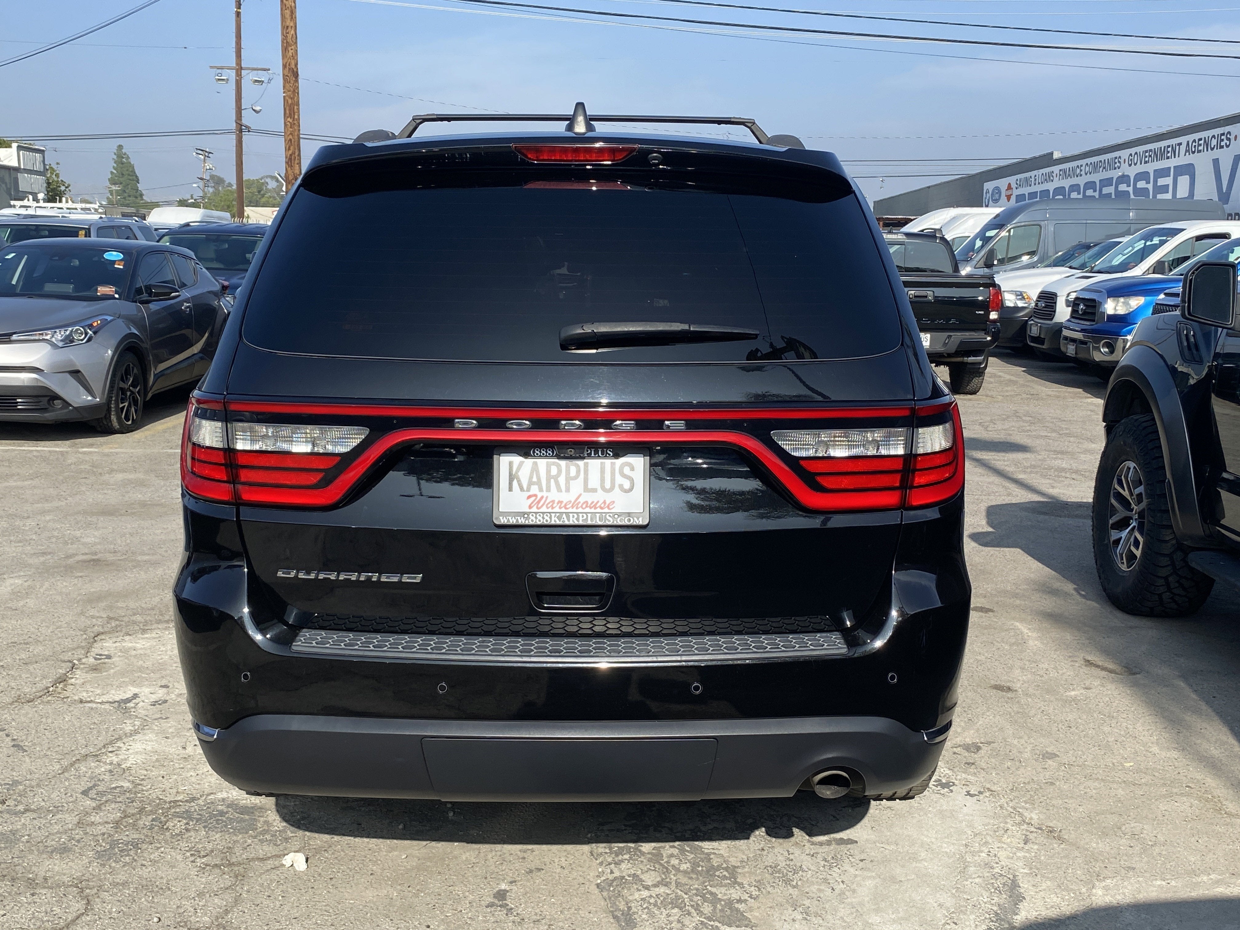 2017 Dodge Durango SXT