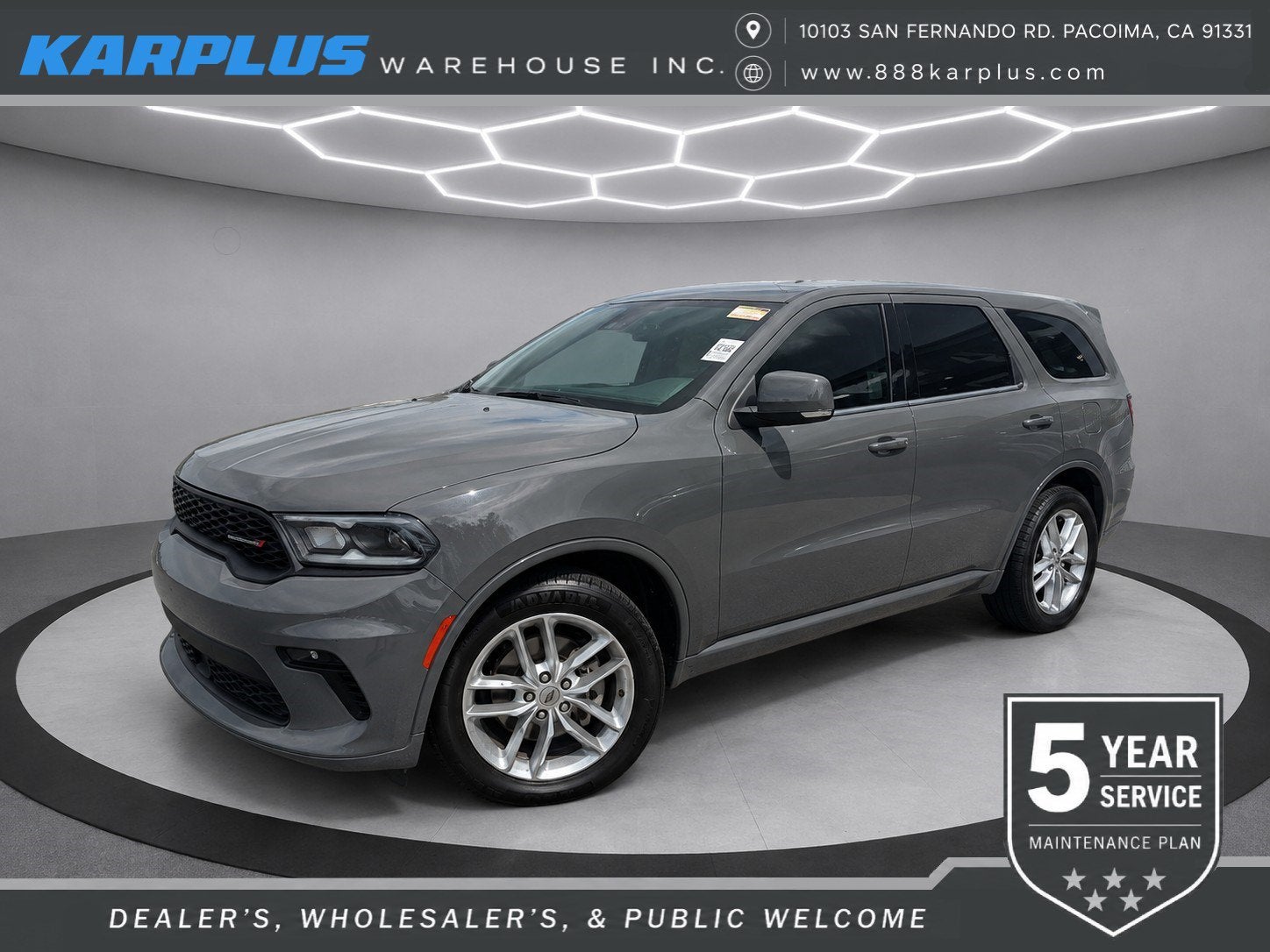 2022 Dodge Durango GT Plus