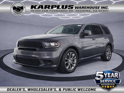 2019 Dodge Durango GT Plus