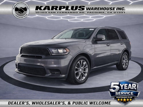 2019 Dodge Durango GT Plus