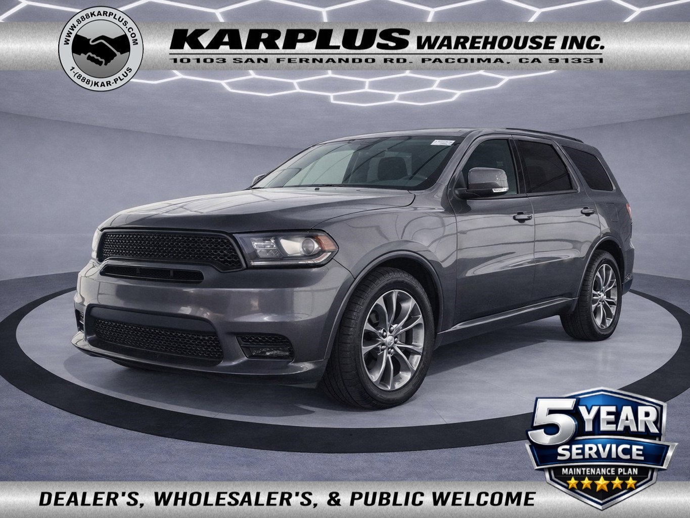 2019 Dodge Durango GT Plus