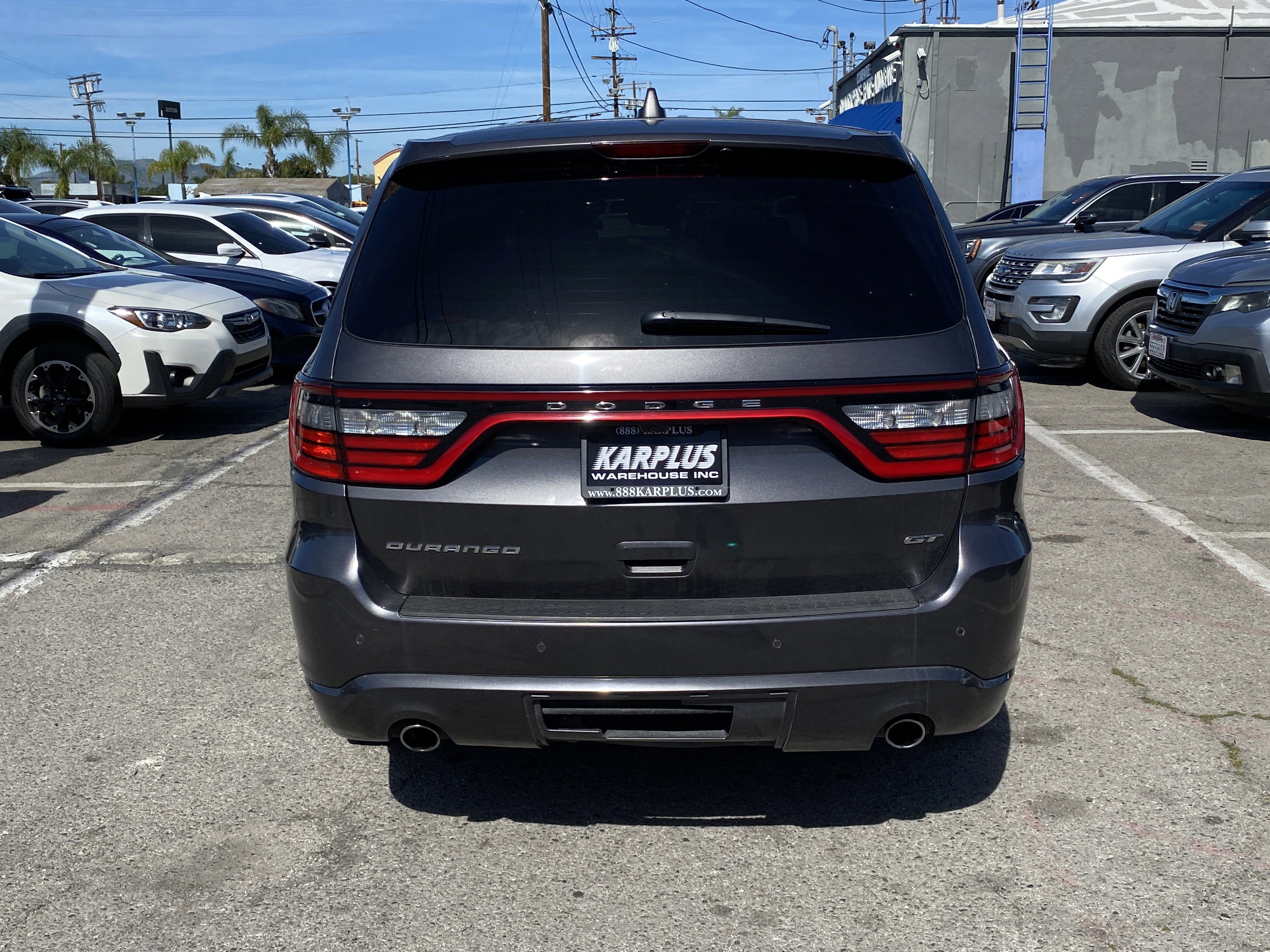 2019 Dodge Durango GT Plus