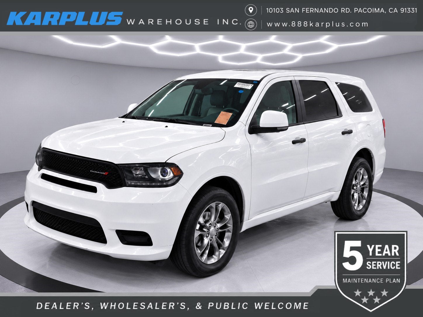 2019 Dodge Durango GT AWD