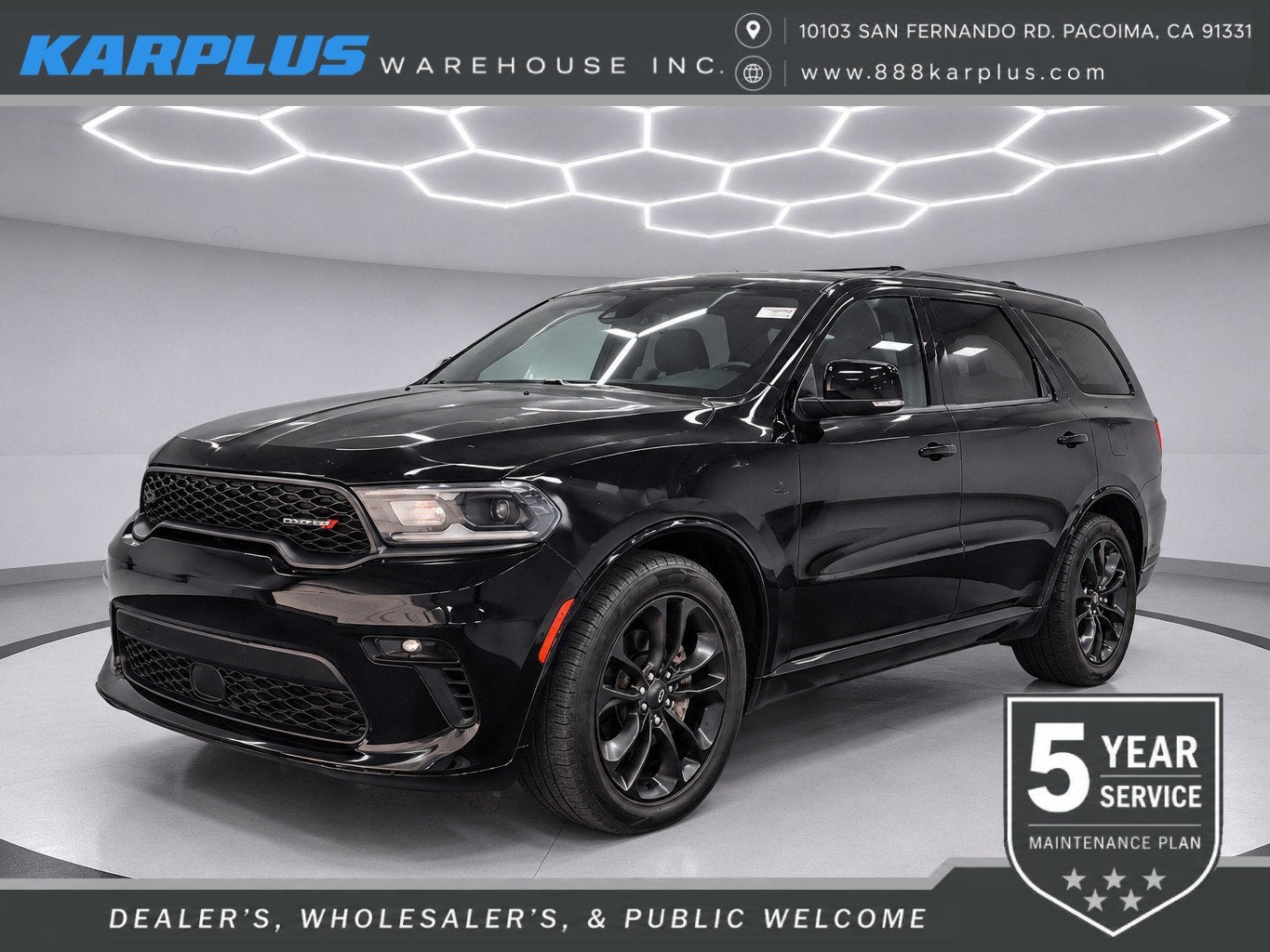 2021 Dodge Durango GT PLUS AWD