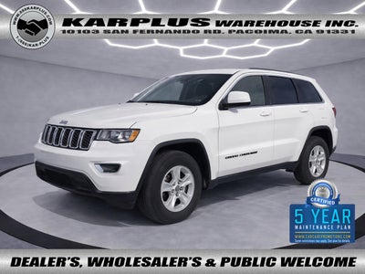 2017 Jeep Grand Cherokee Laredo
