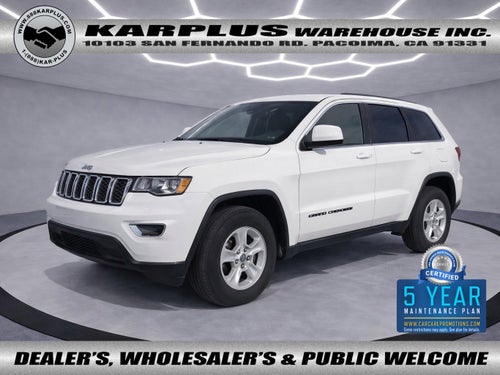2017 Jeep Grand Cherokee Laredo