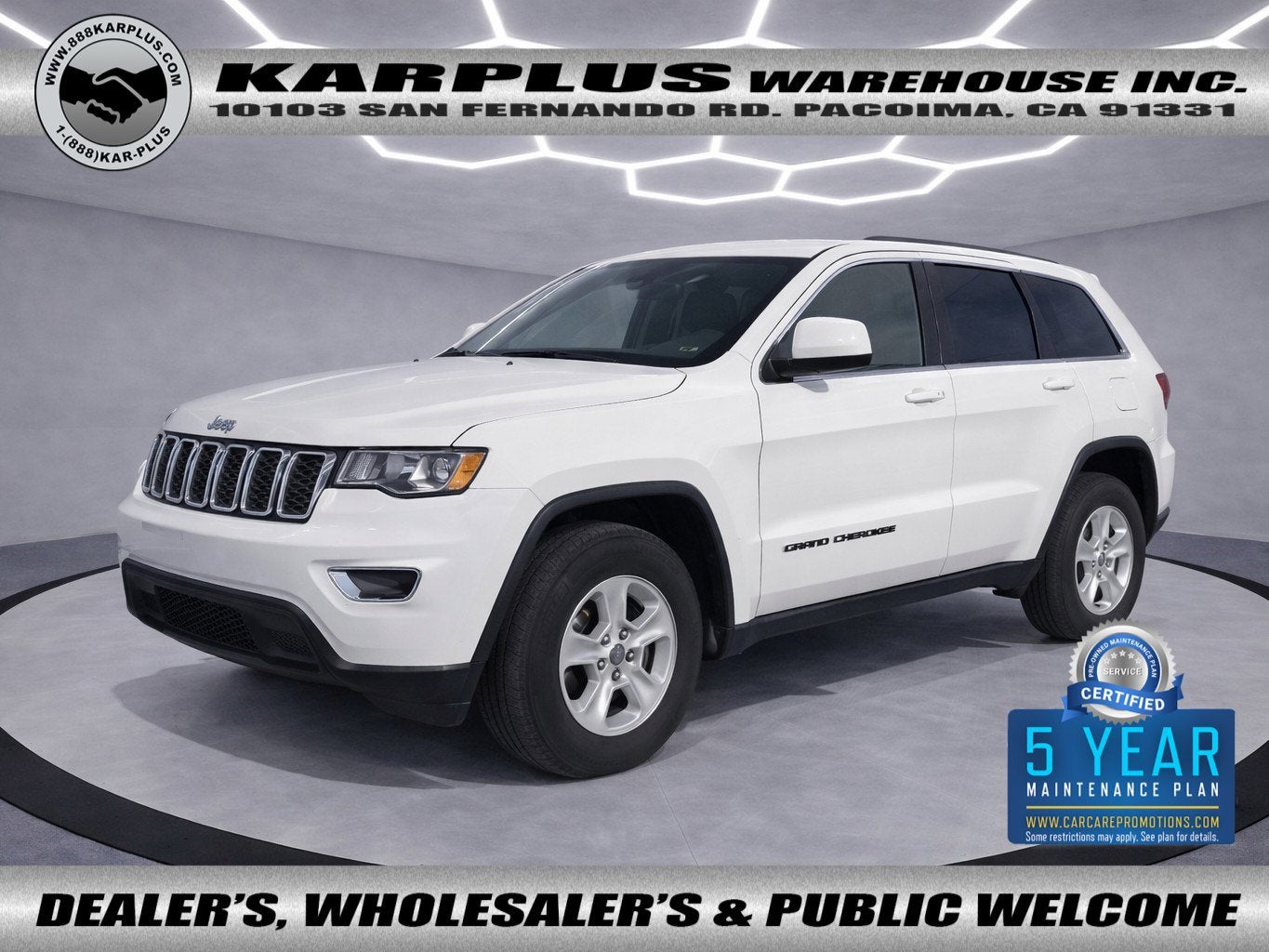 2017 Jeep Grand Cherokee Laredo