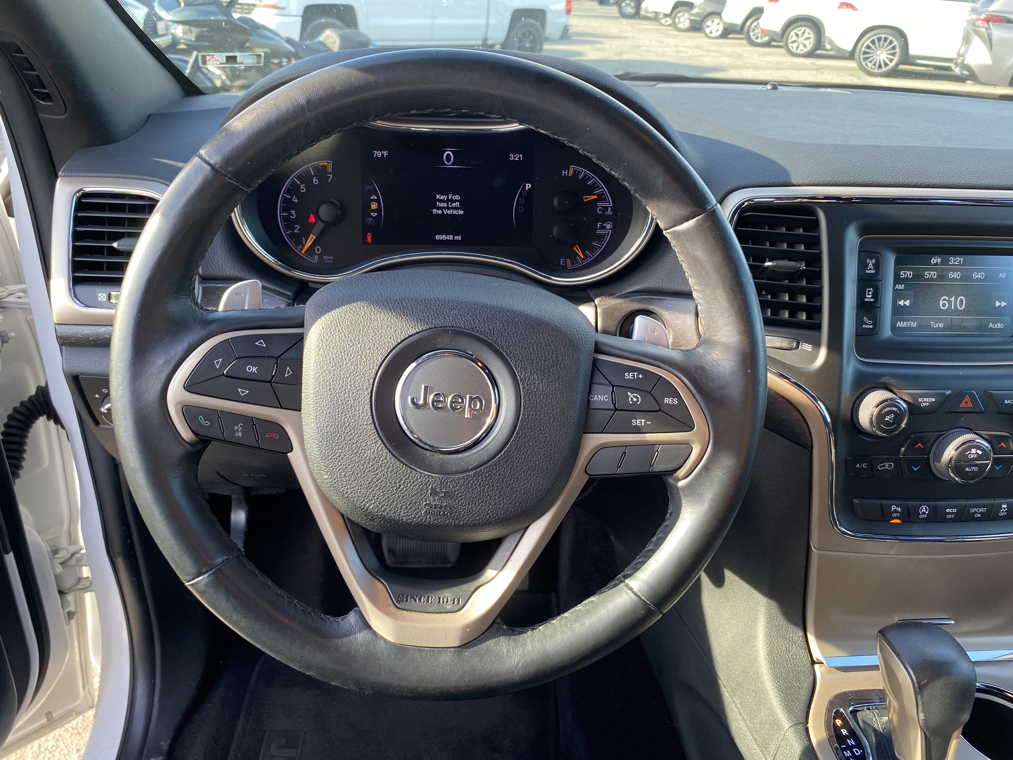 2017 Jeep Grand Cherokee Laredo