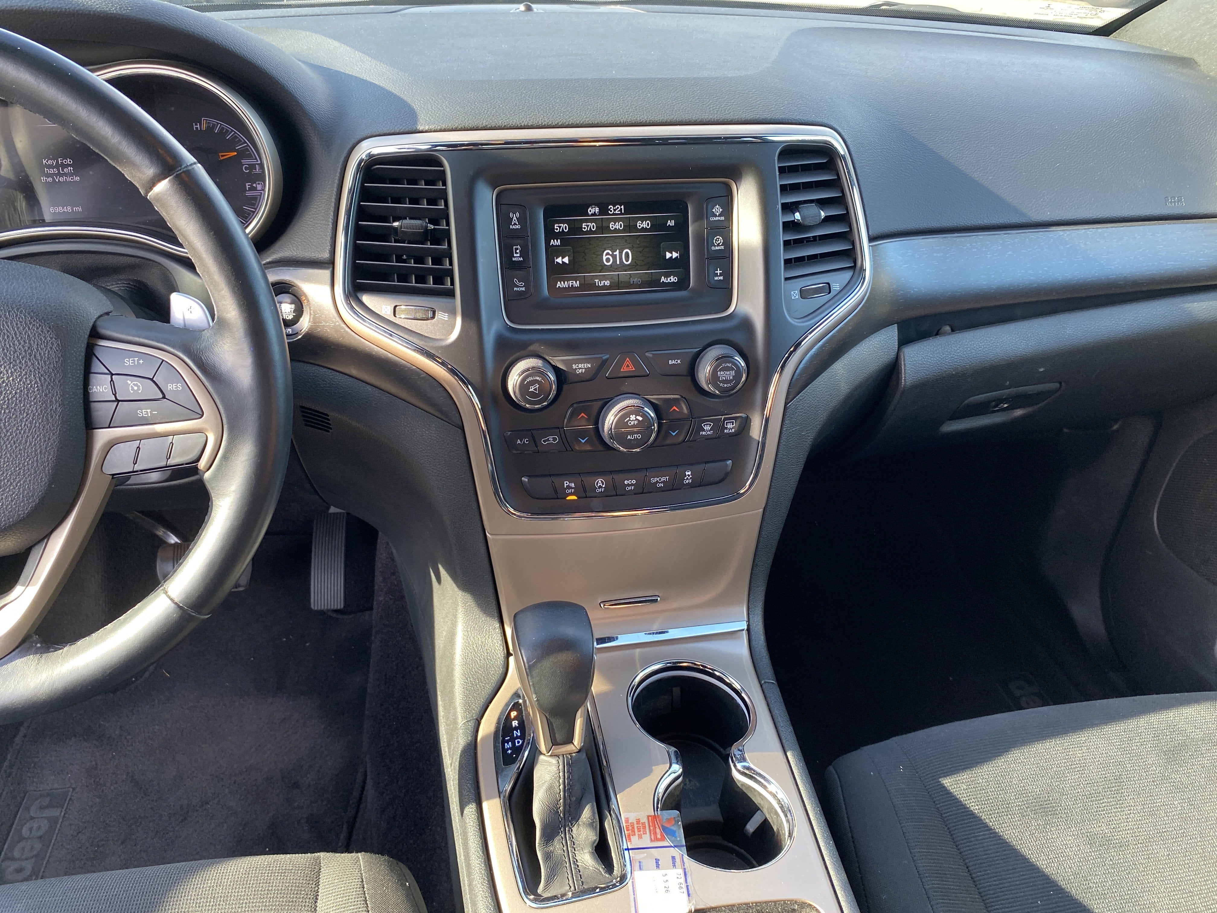 2017 Jeep Grand Cherokee Laredo