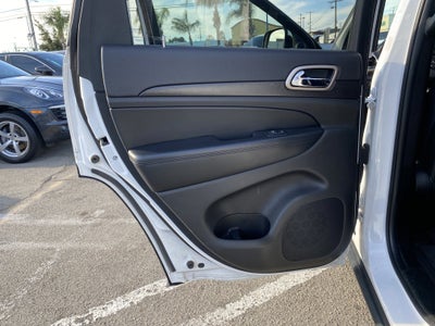 2017 Jeep Grand Cherokee Laredo