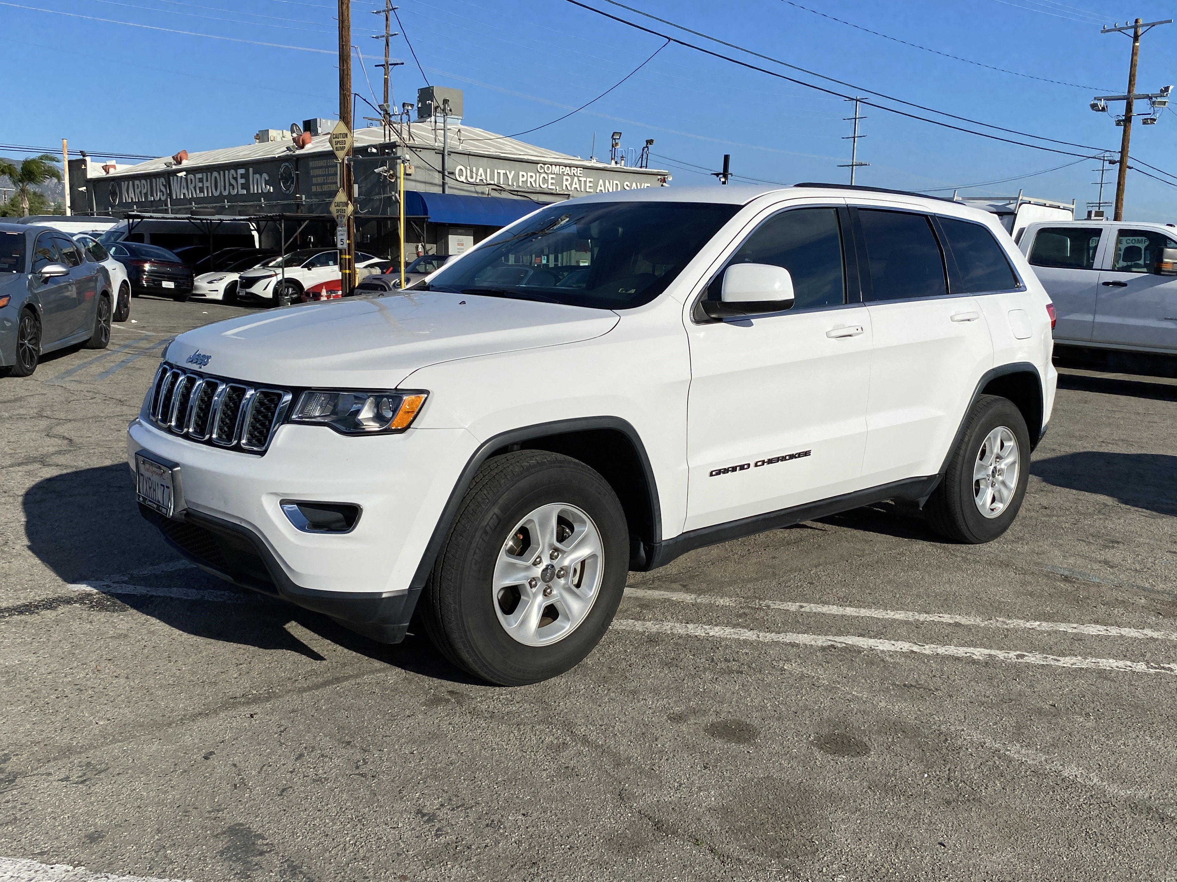 2017 Jeep Grand Cherokee Laredo