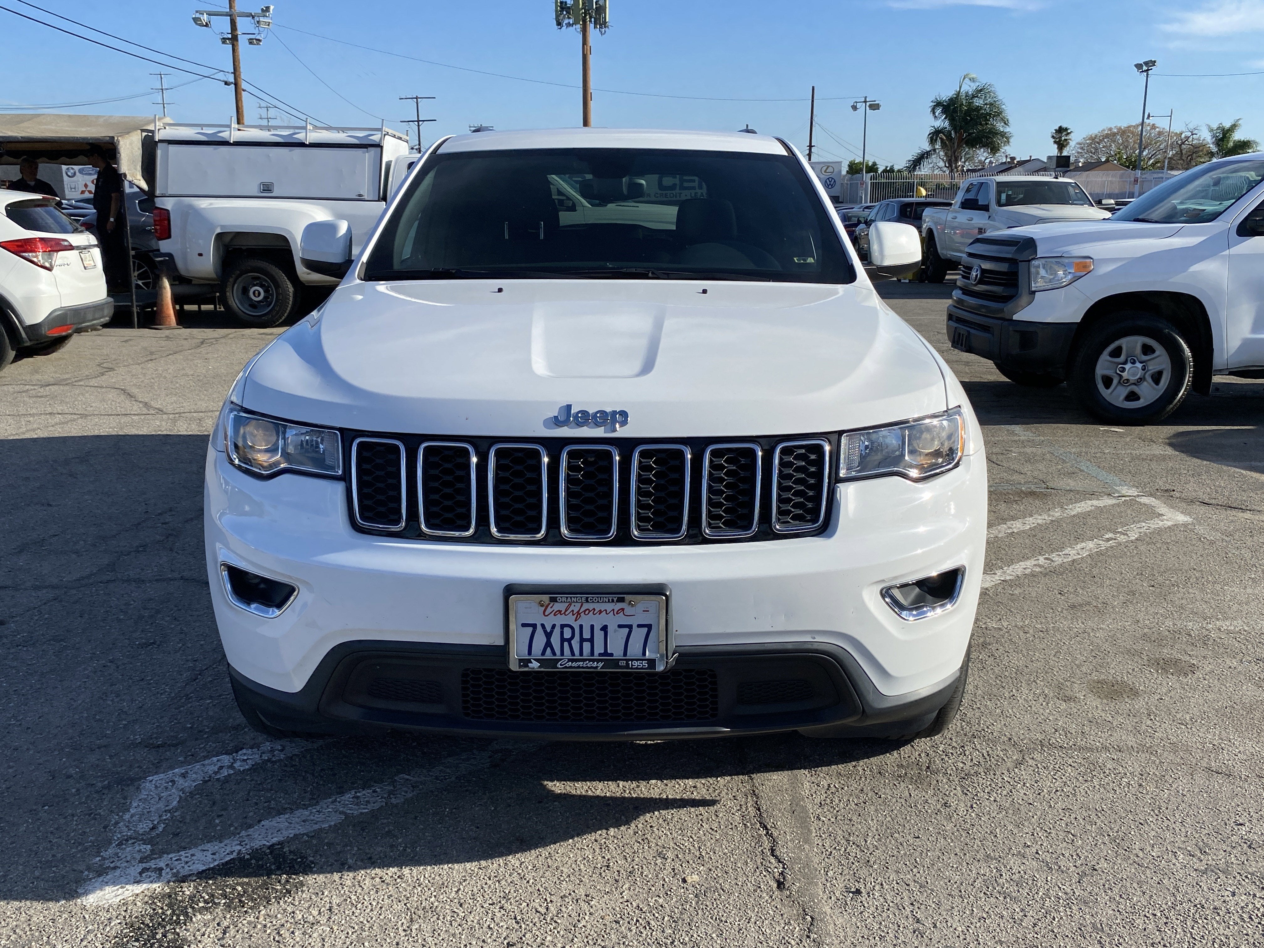 2017 Jeep Grand Cherokee Laredo