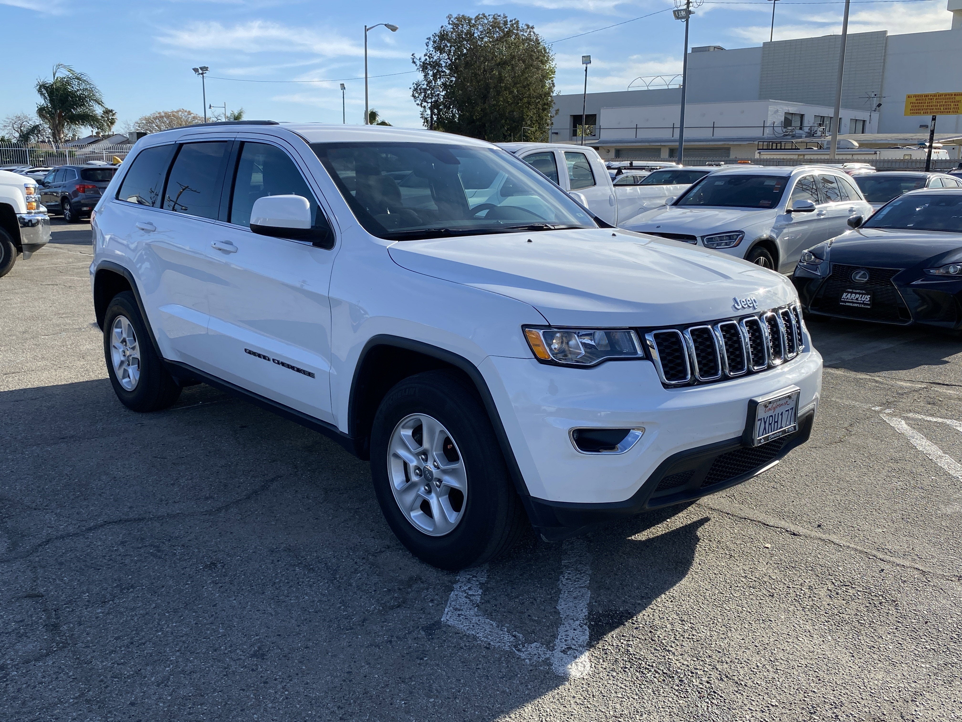 2017 Jeep Grand Cherokee Laredo