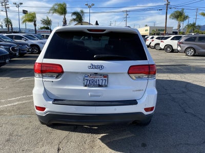 2017 Jeep Grand Cherokee Laredo