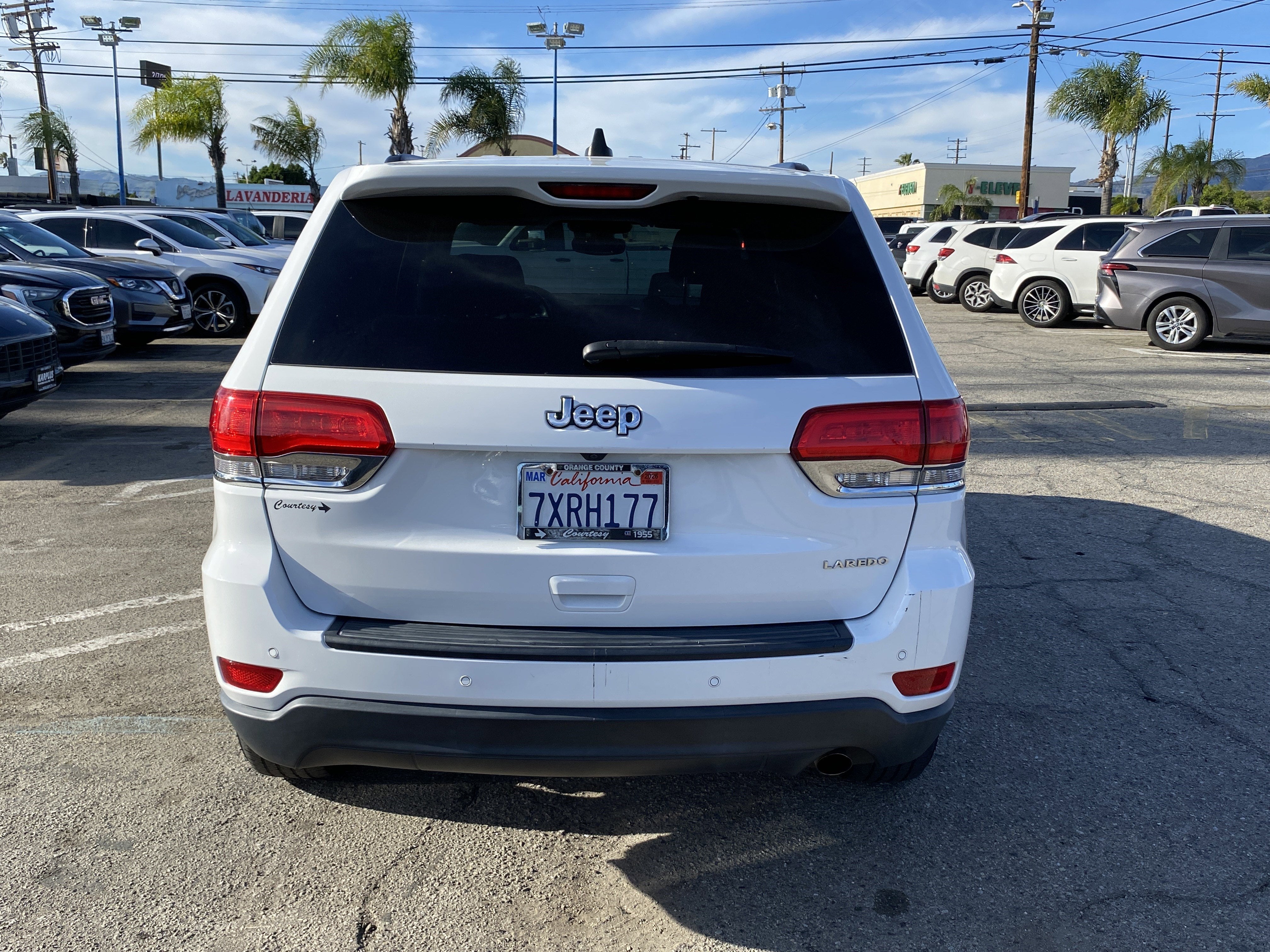2017 Jeep Grand Cherokee Laredo