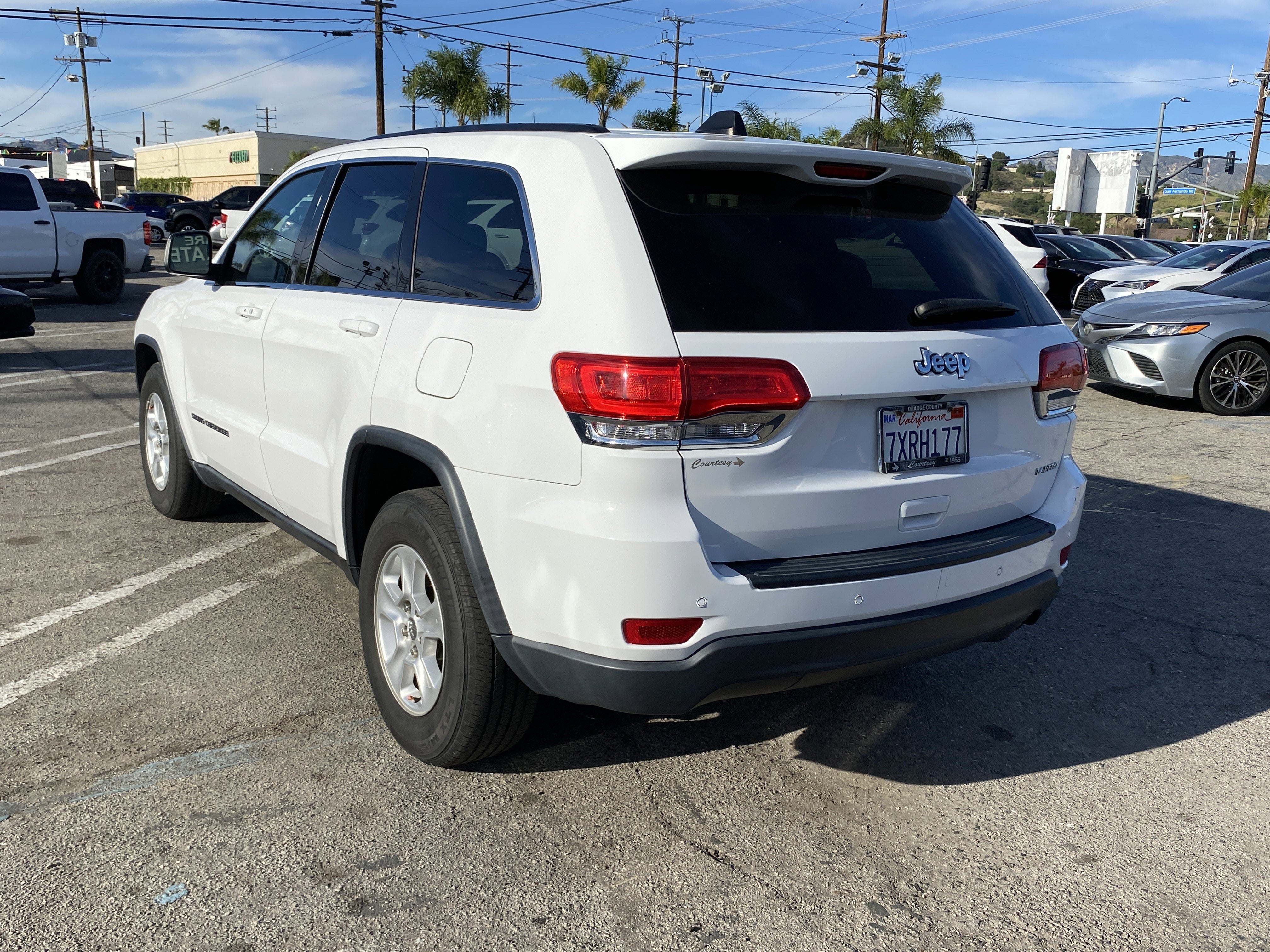 2017 Jeep Grand Cherokee Laredo